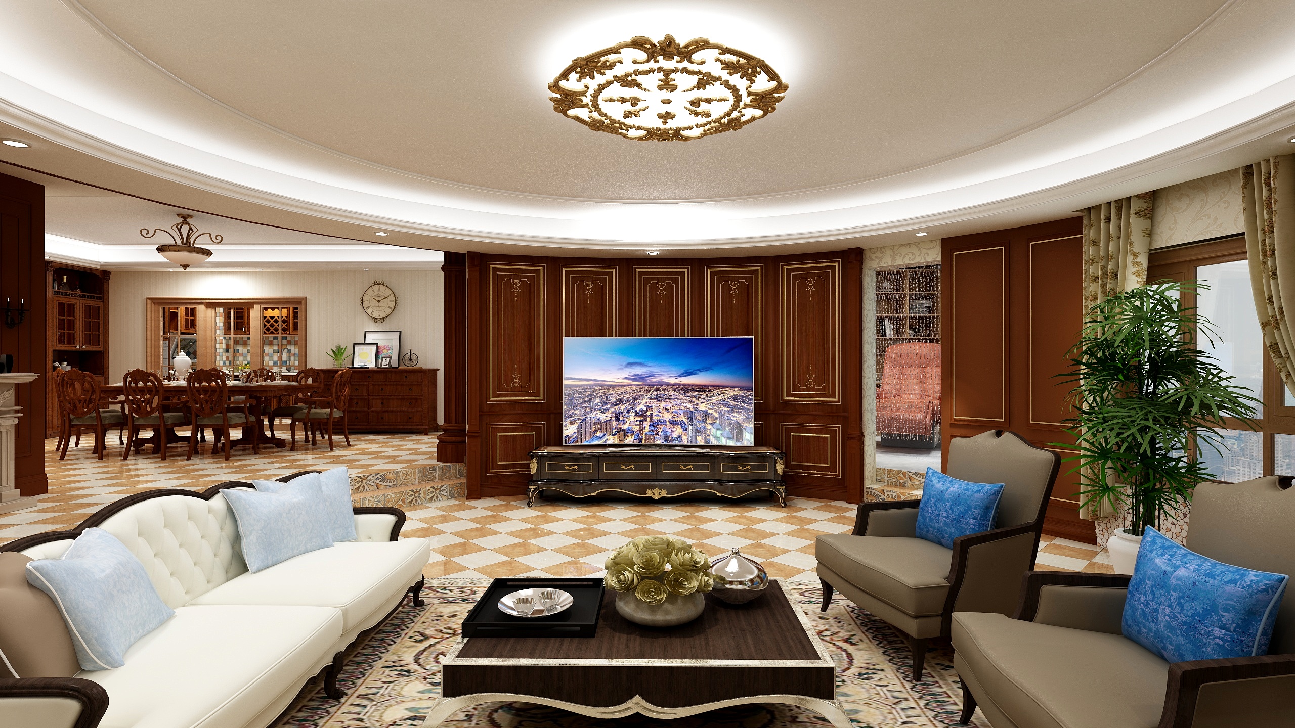 侯盛瑜-仁恒国际完成4.0-副本-装修设计方案