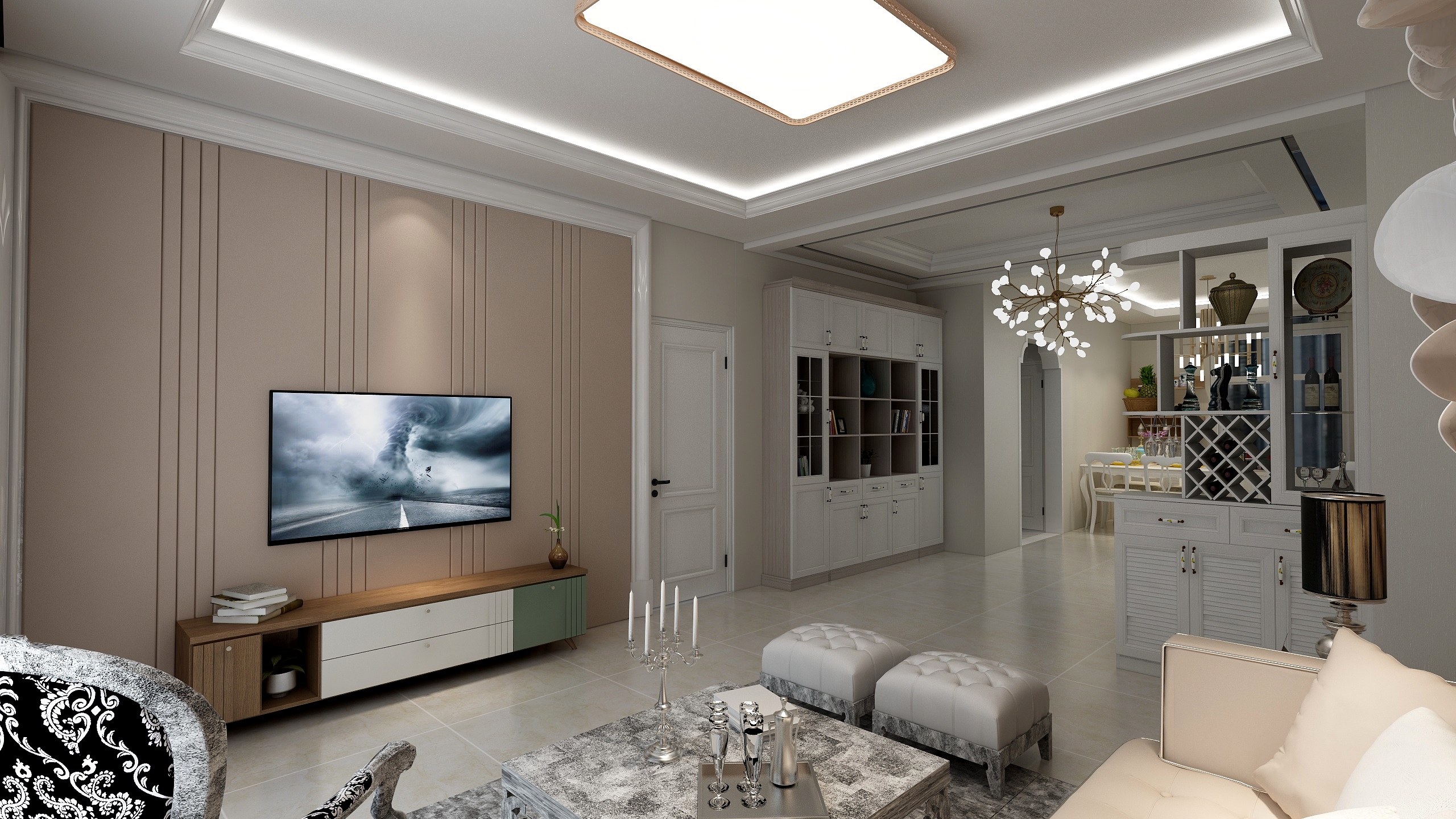 设计师大强-美茵堡#10-装修设计方案