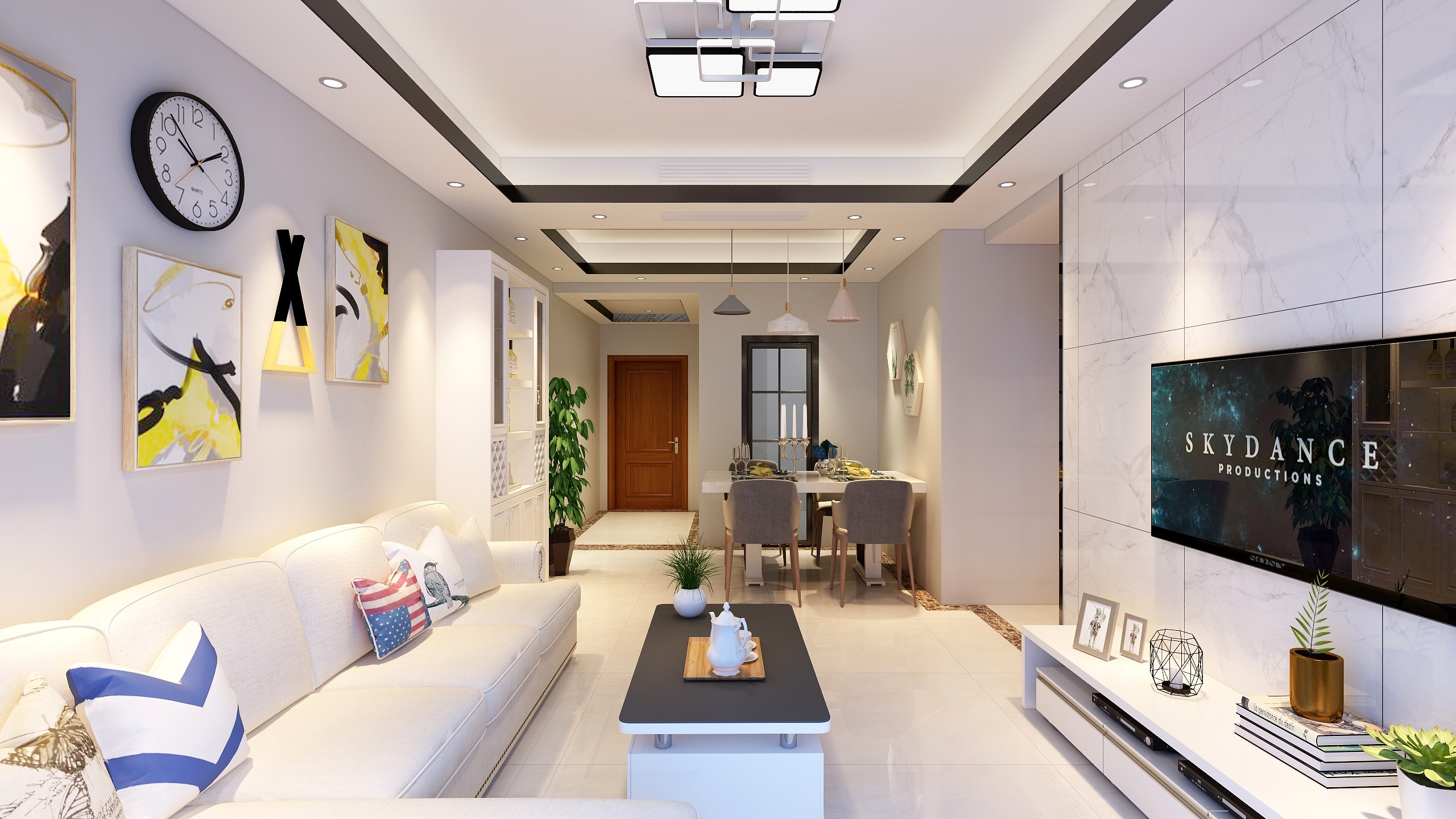 设计师Cao-20190328尚骏-装修设计方案