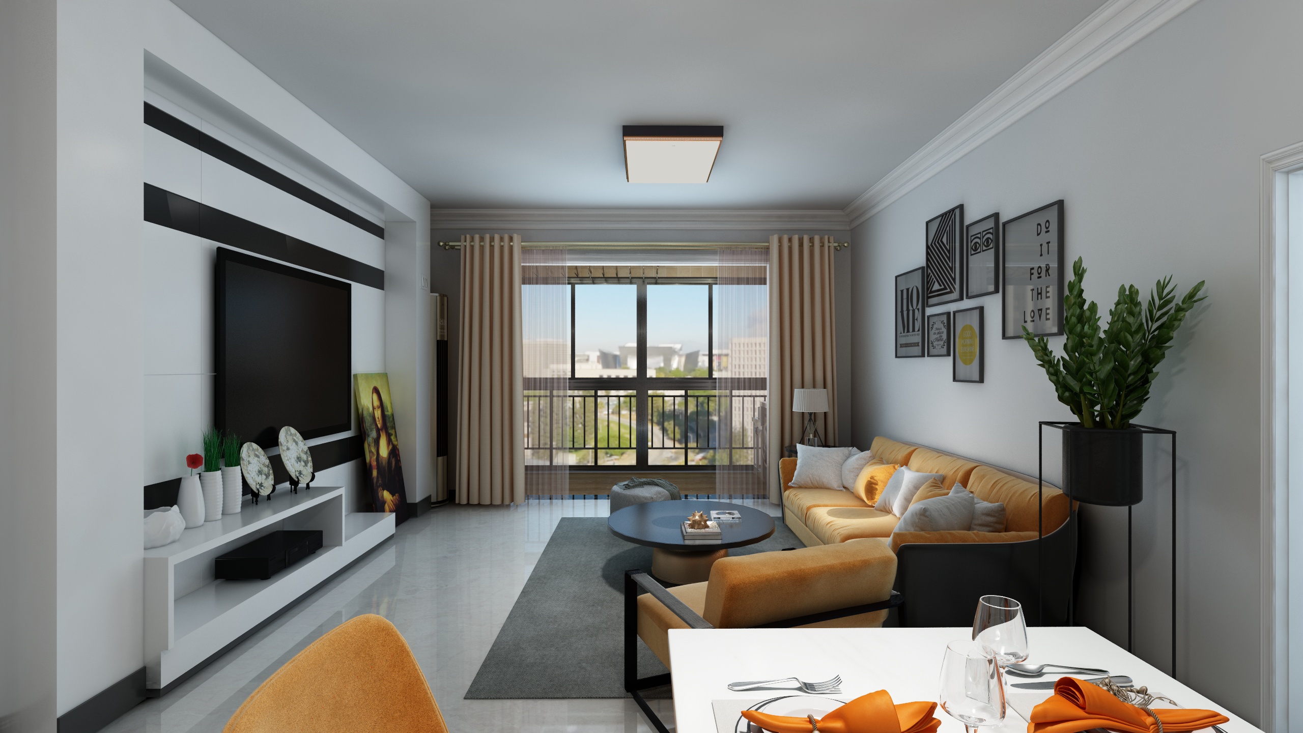 钰杰装饰-大树-装修设计方案