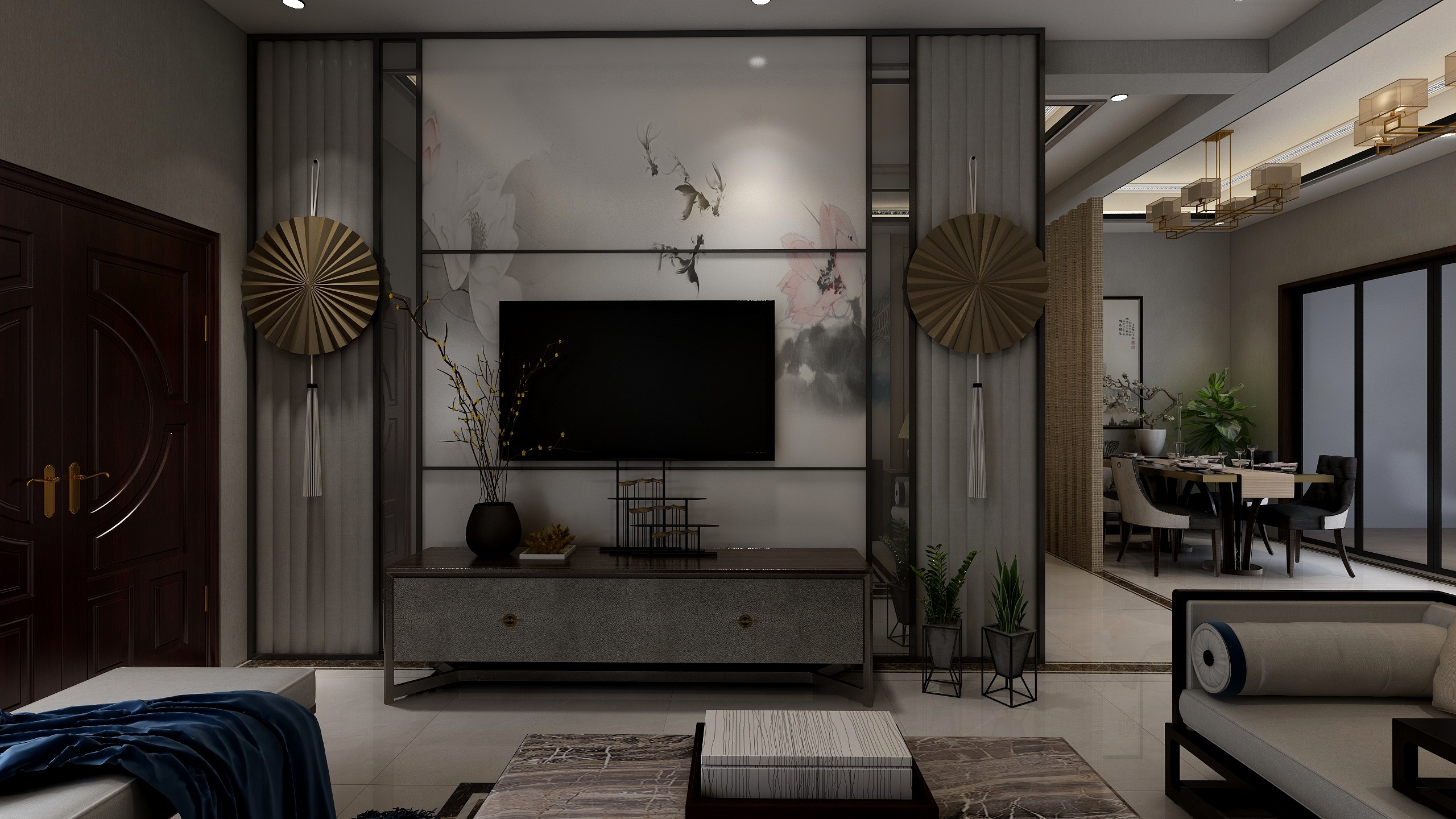 宋秀亮-曳车南通东一港24号----1楼-装修设计方案