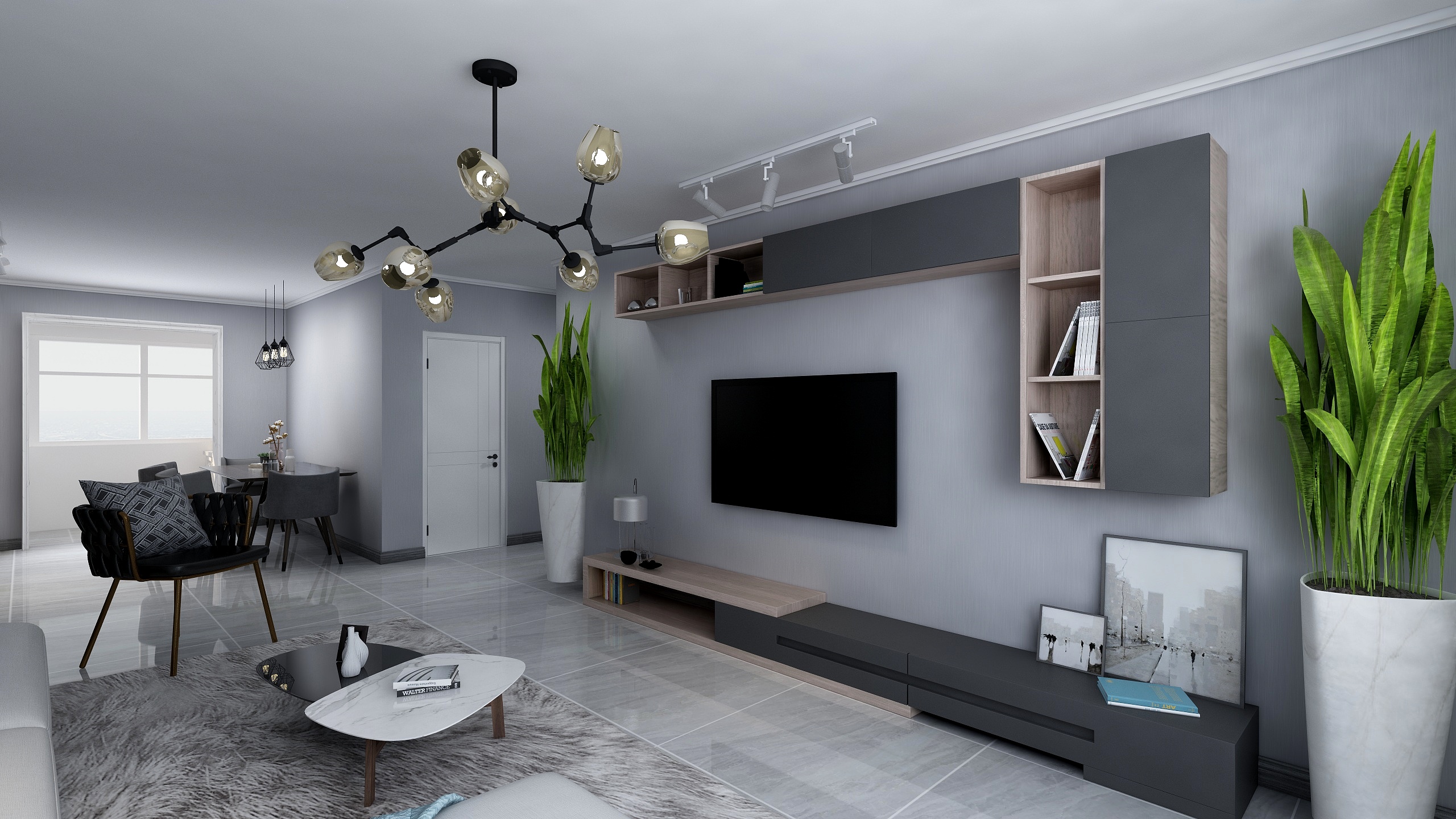 马婧雯-绿地国际花都-装修设计方案