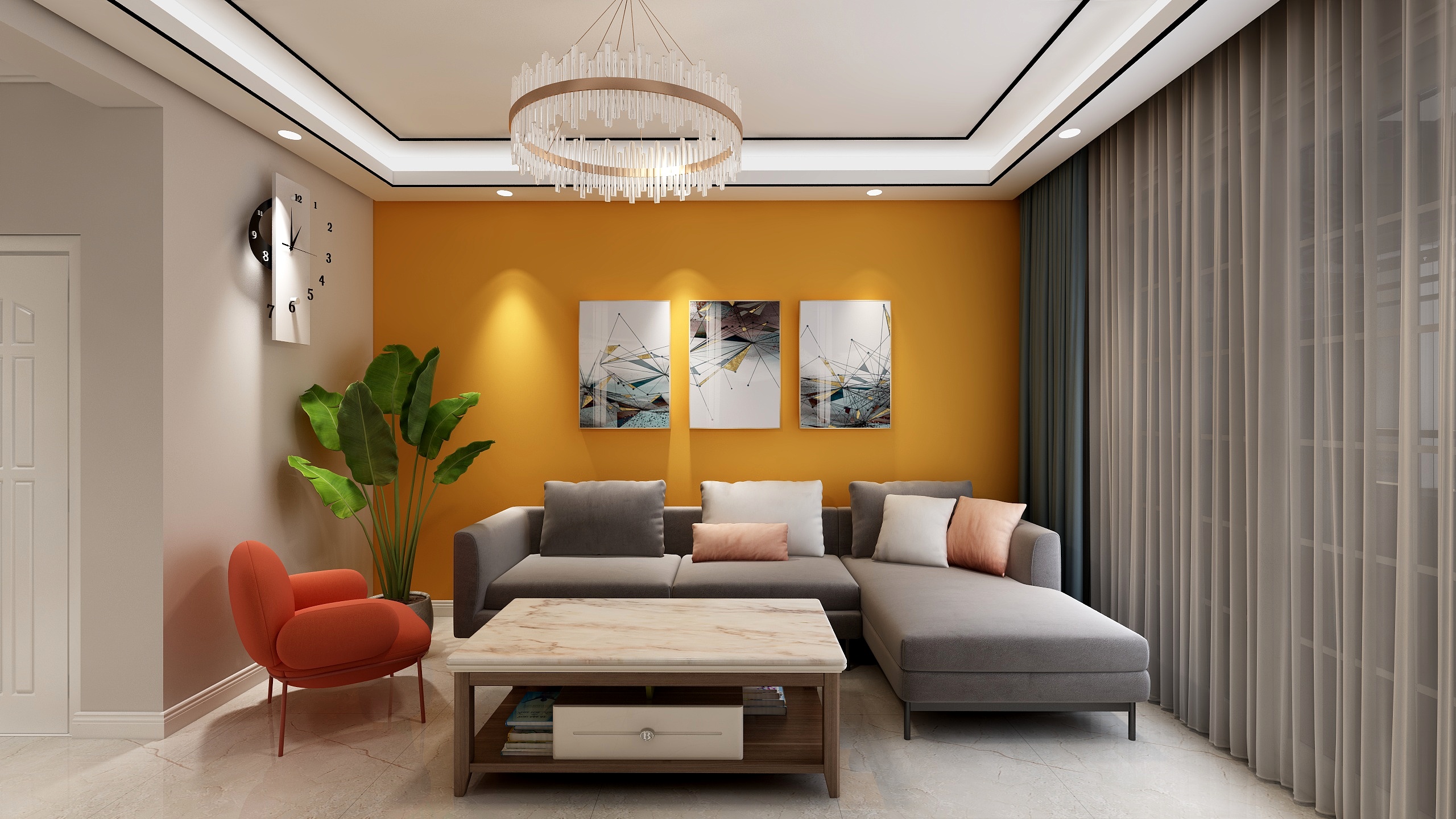 设计滴王-酷家乐装修网-振兴小区4-2-5-副本-装修设计方案