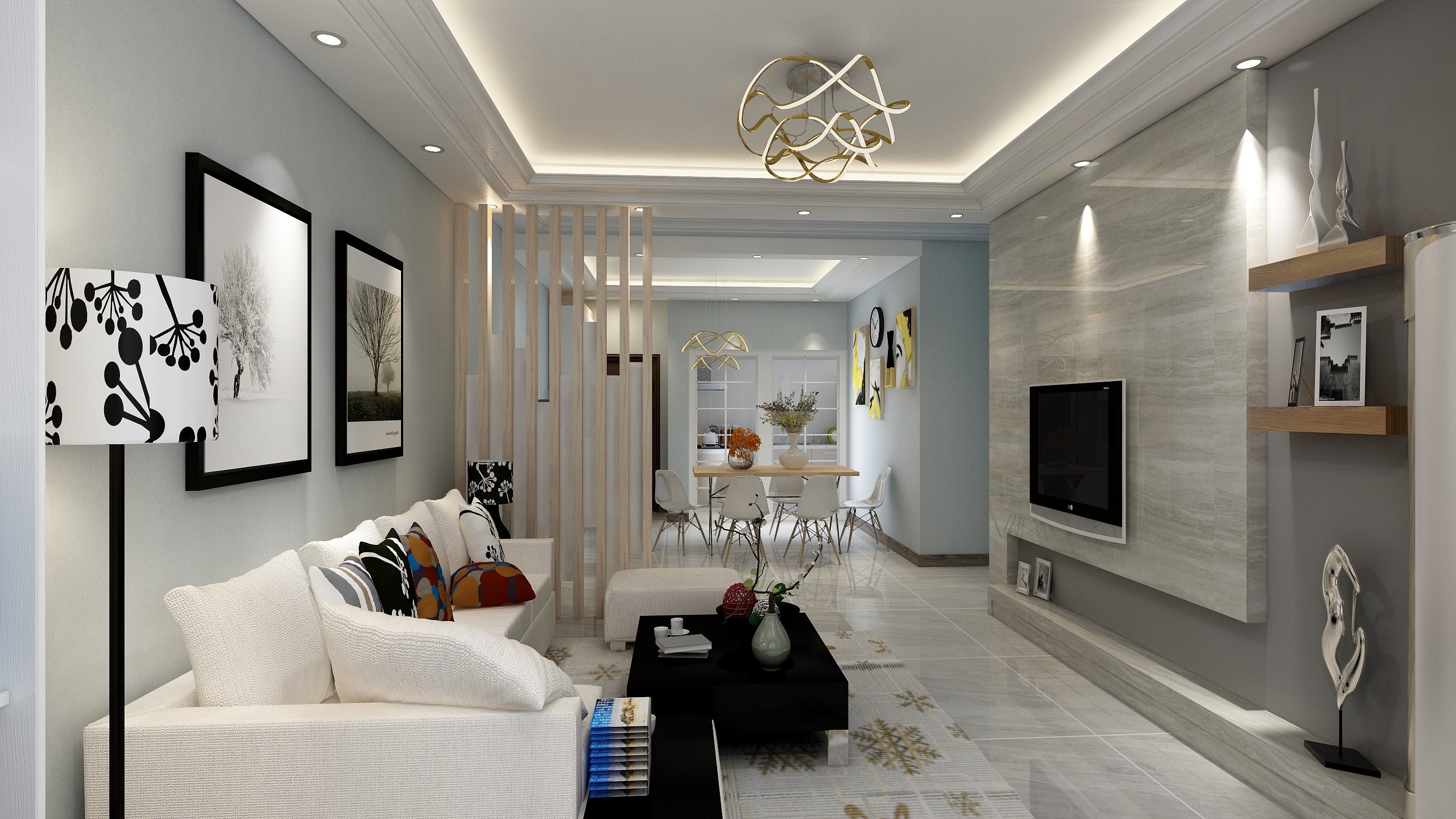 Moopan-平面布置图-装修设计方案