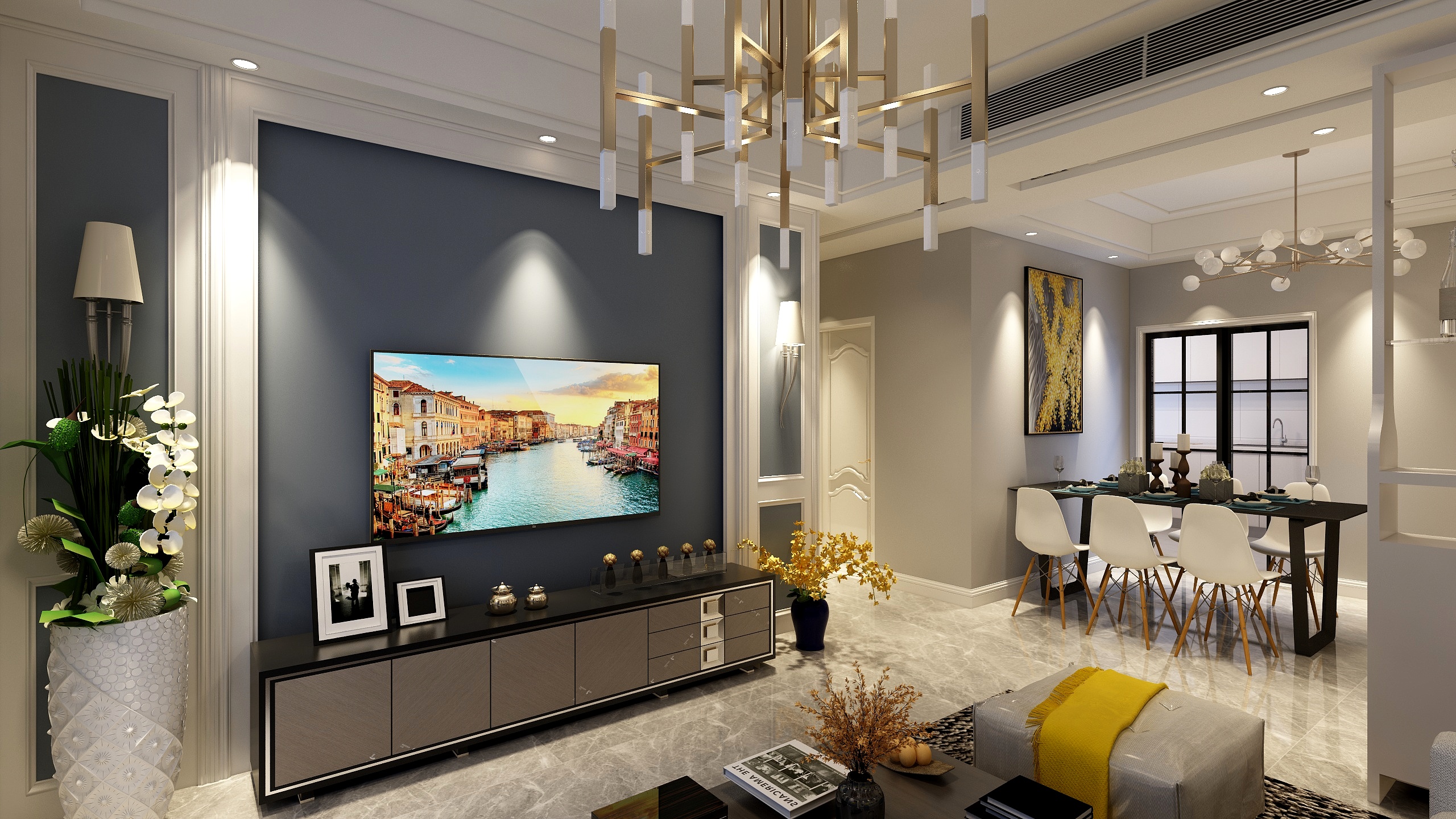 严小青-华翔城-装修设计方案