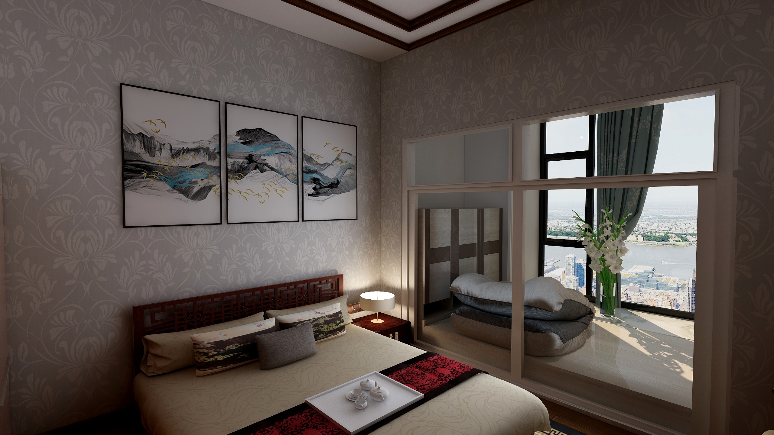 回忆总是那么美好-花园闸北里小区-装修设计方案