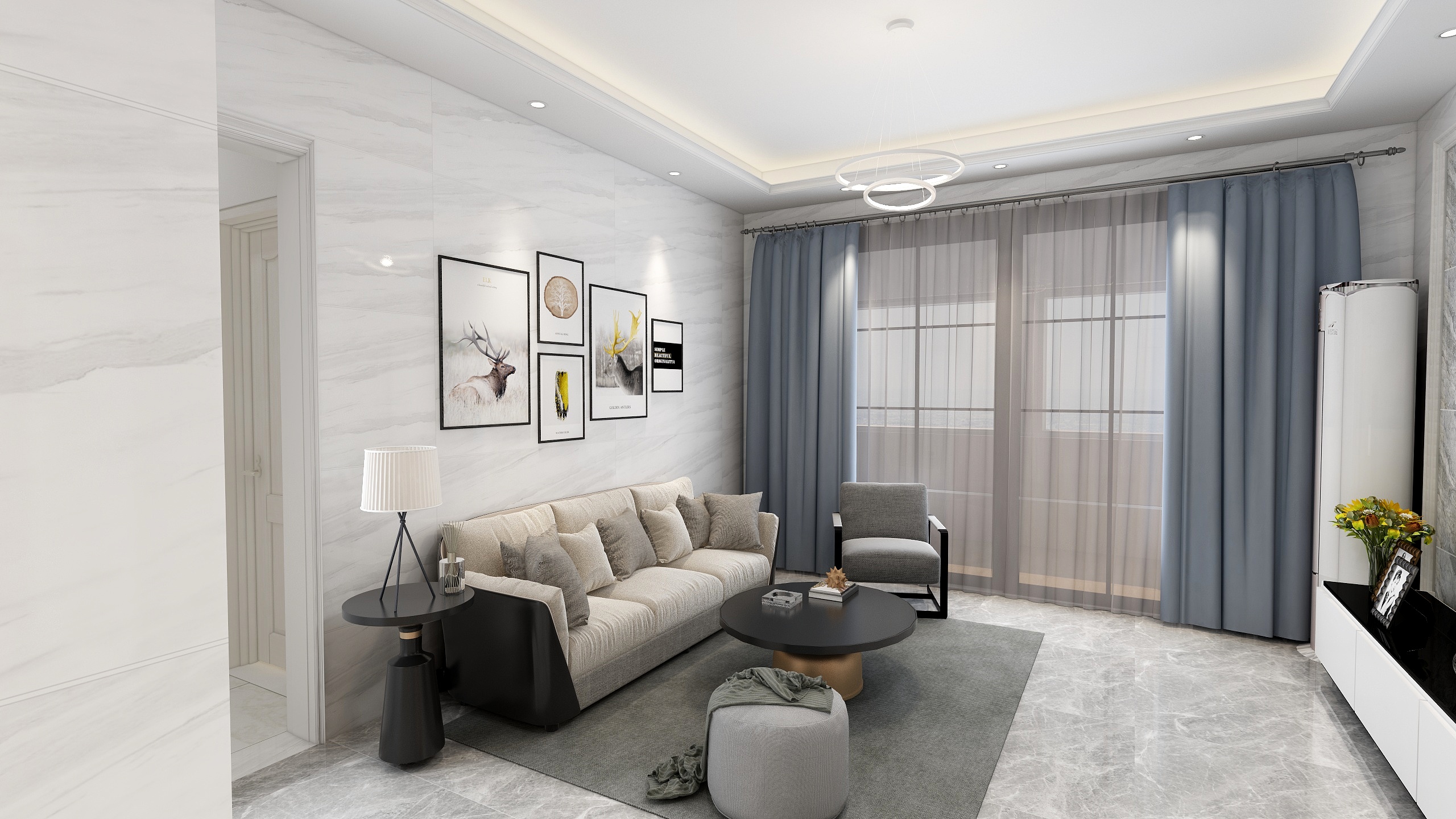 鼎言装饰一郁伟-3-1-2104-装修设计方案