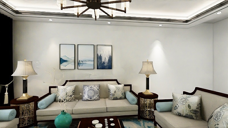 闫梦浩-未命名户型图-装修设计方案