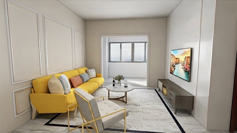 悸动似你-——小轻奢——-装修设计方案