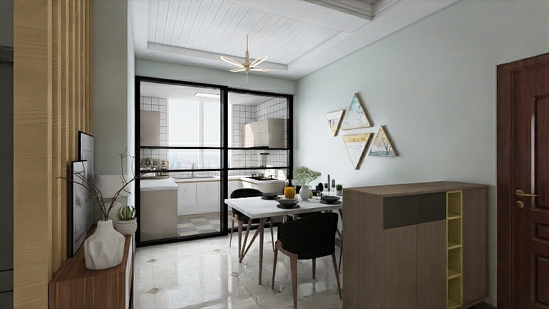 小幸运nYyO-西港花园6#88.70㎡--现代-装修设计方案