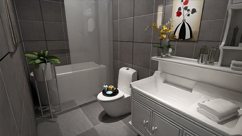 shut up-名门俏江南-装修设计方案