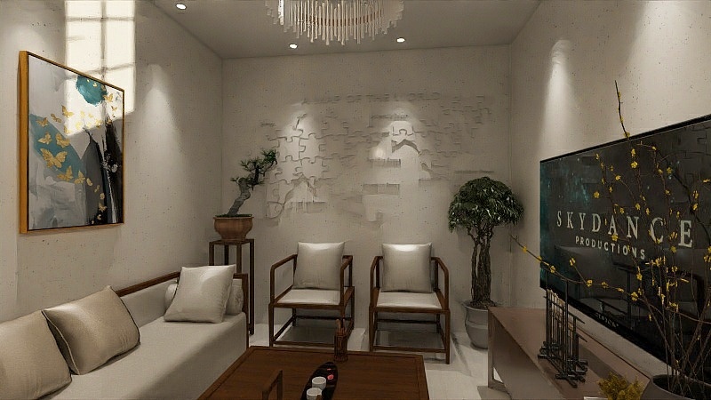 室内设计师李一贤-新块-装修设计方案