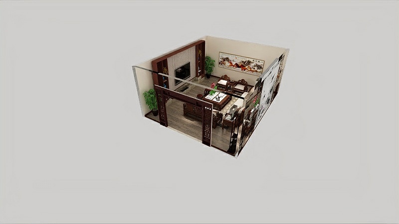 152****5868vnrr-未命名户型图-装修设计方案