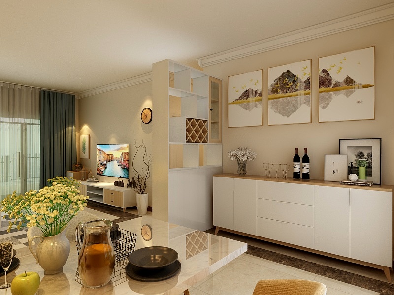 悟空间装饰设计工作室-碧桂豪园峰荟101-装修设计方案