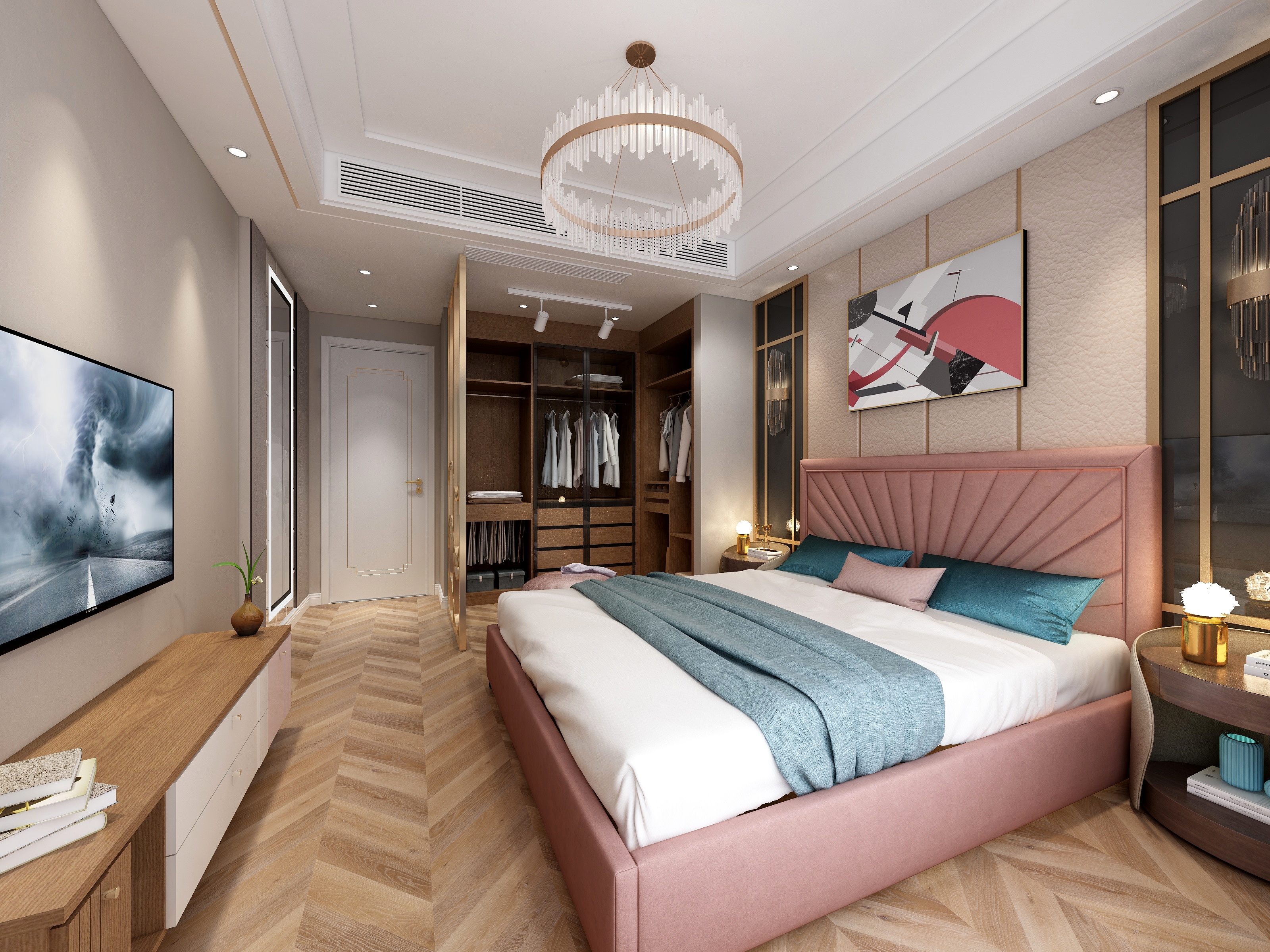 轩墨设计杜总-二楼-装修设计方案