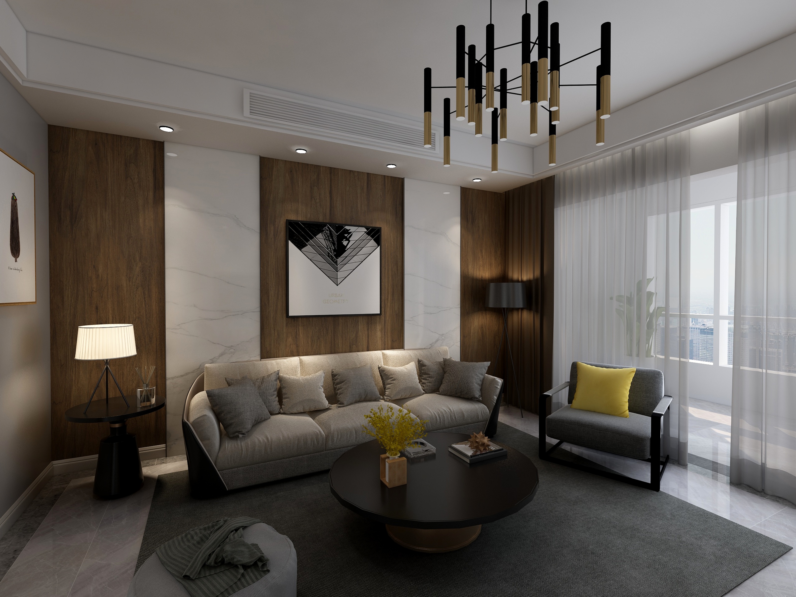 品美空间设计工作室-南山府邸-装修设计方案