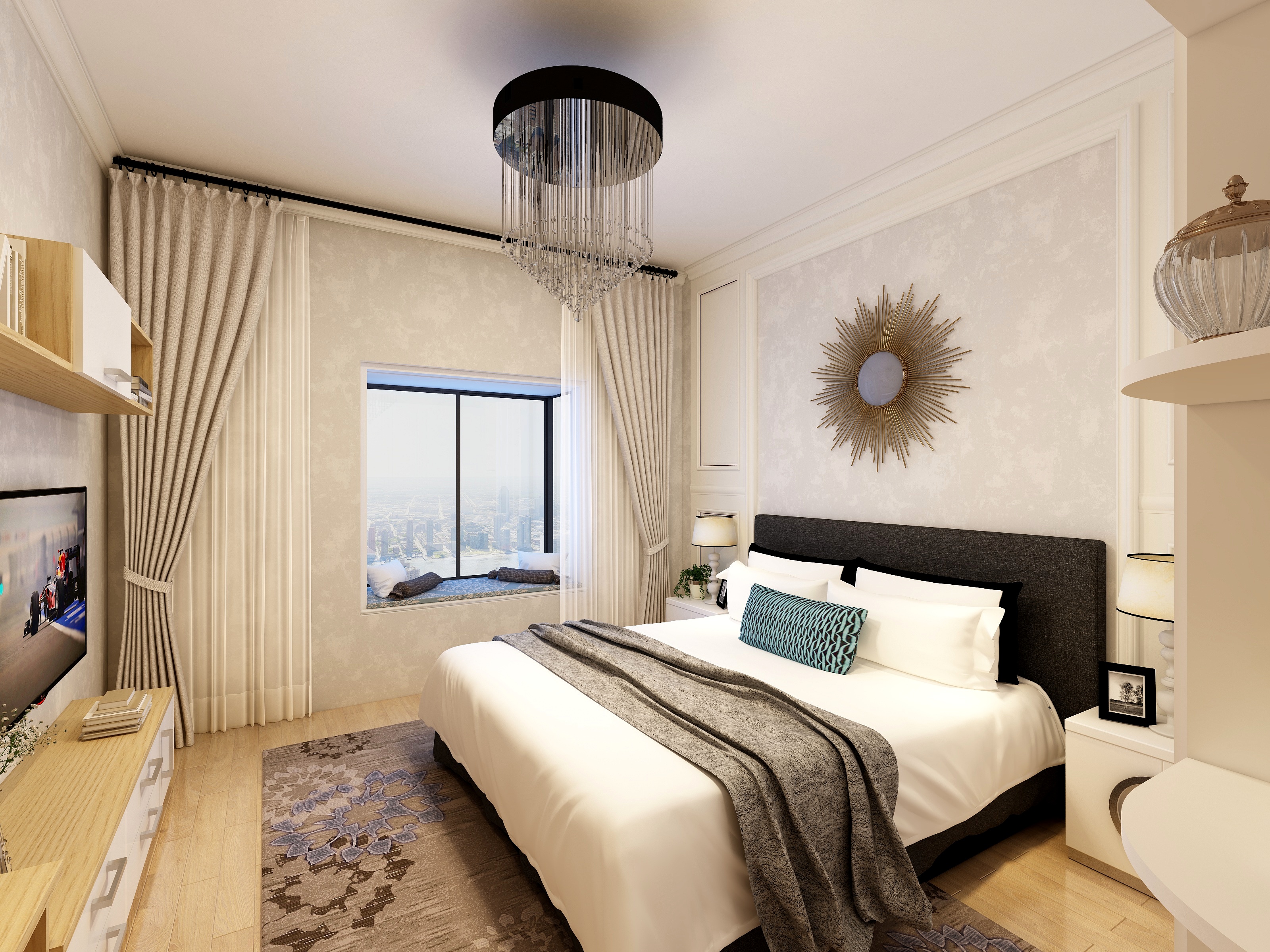 设计师宝亮-kujiale-装修设计方案