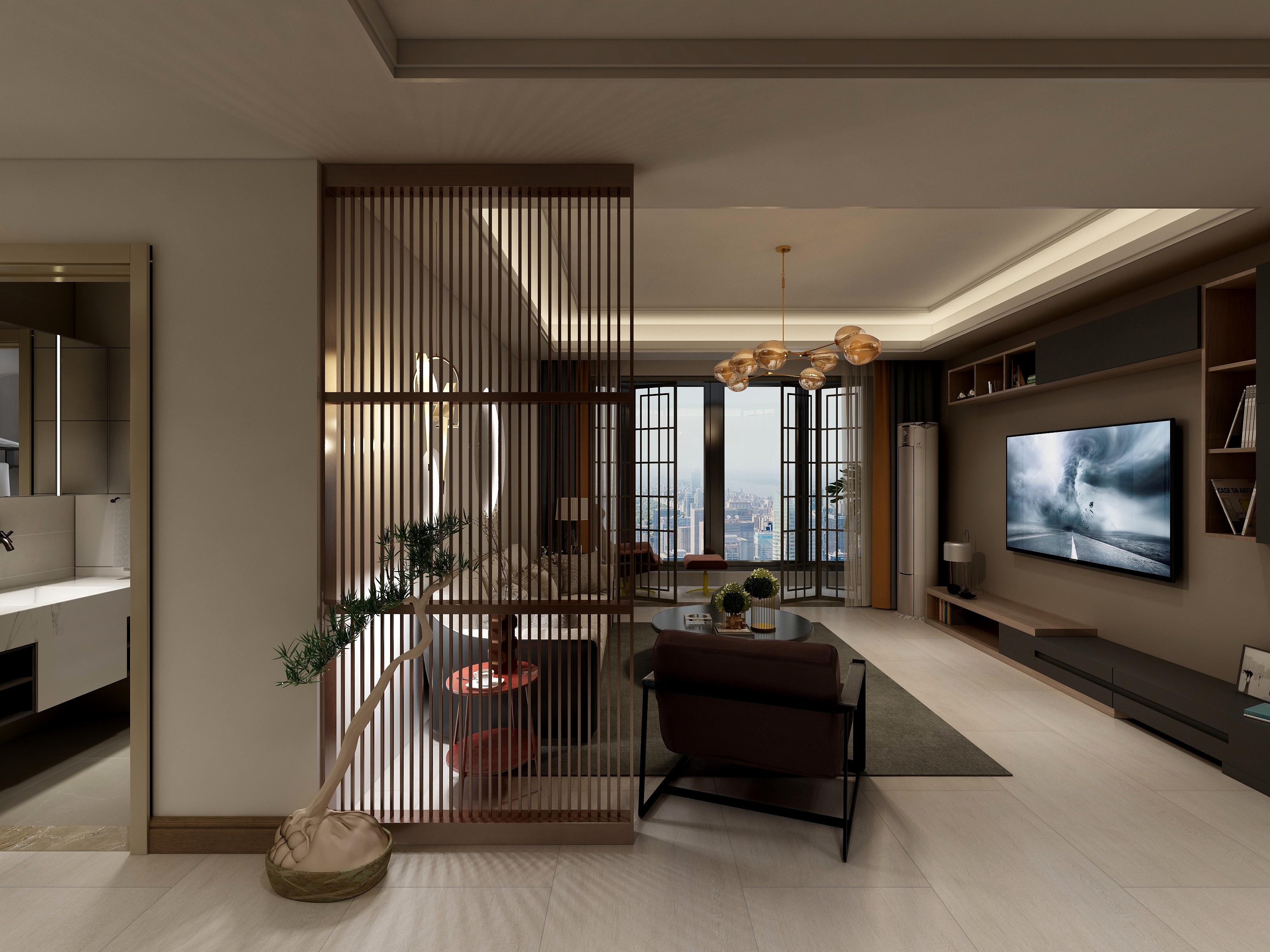 程晓锋-黄石家属院-装修设计方案