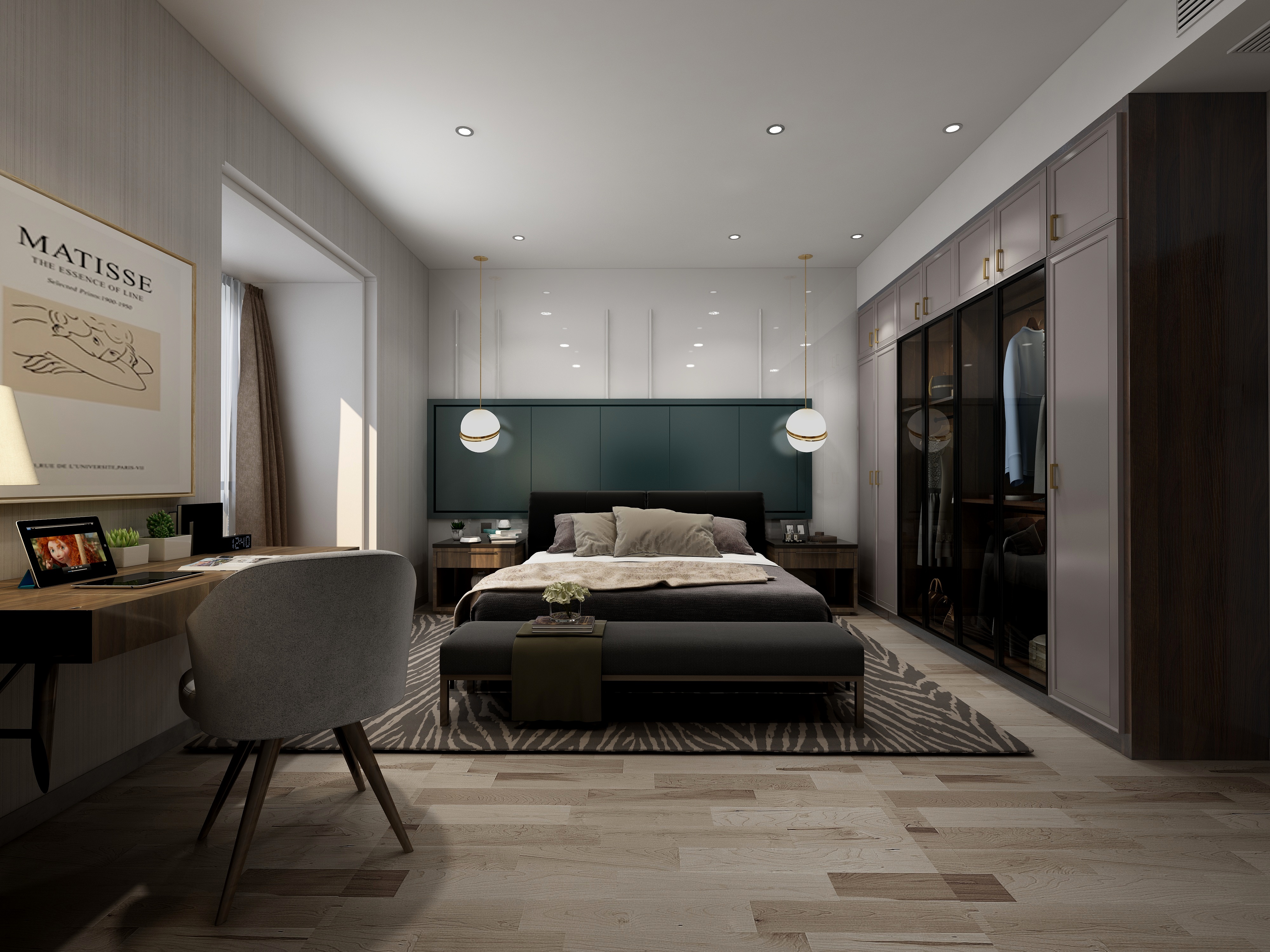 回音空间设计工作室-混搭-123-3室-装修设计方案