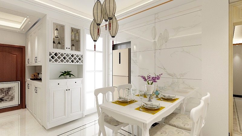 方德居设计-福瑞2栋1001表哥-装修设计方案