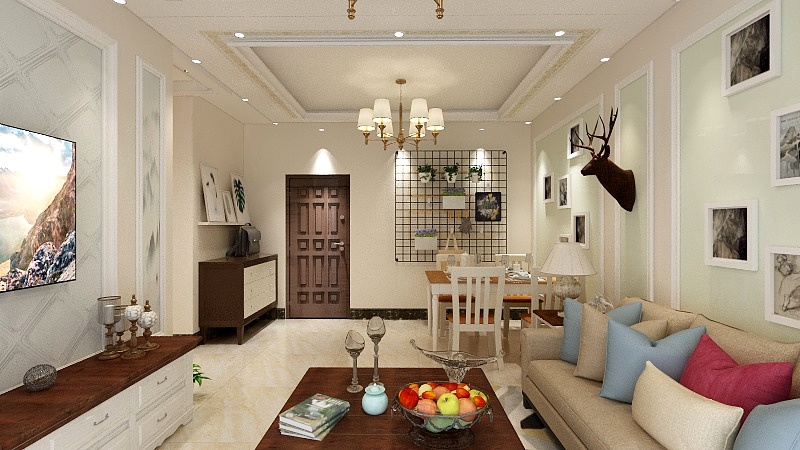 淡忘遇见-3.28新块-装修设计方案