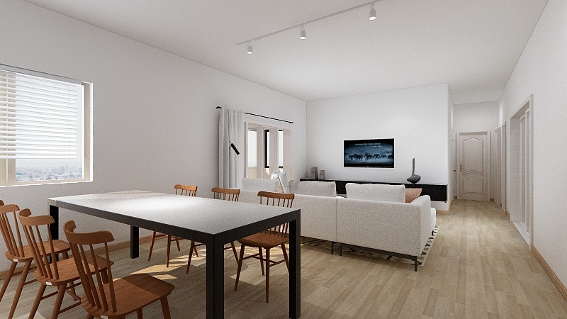 冯燊豪-嵘都花园-徐宅-装修设计方案