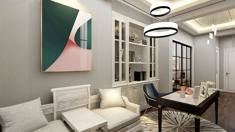 A装饰设计潘-叠拼二层-装修设计方案