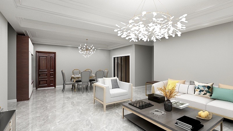 阿尔卑斯山雪绒花-东湖-装修设计方案