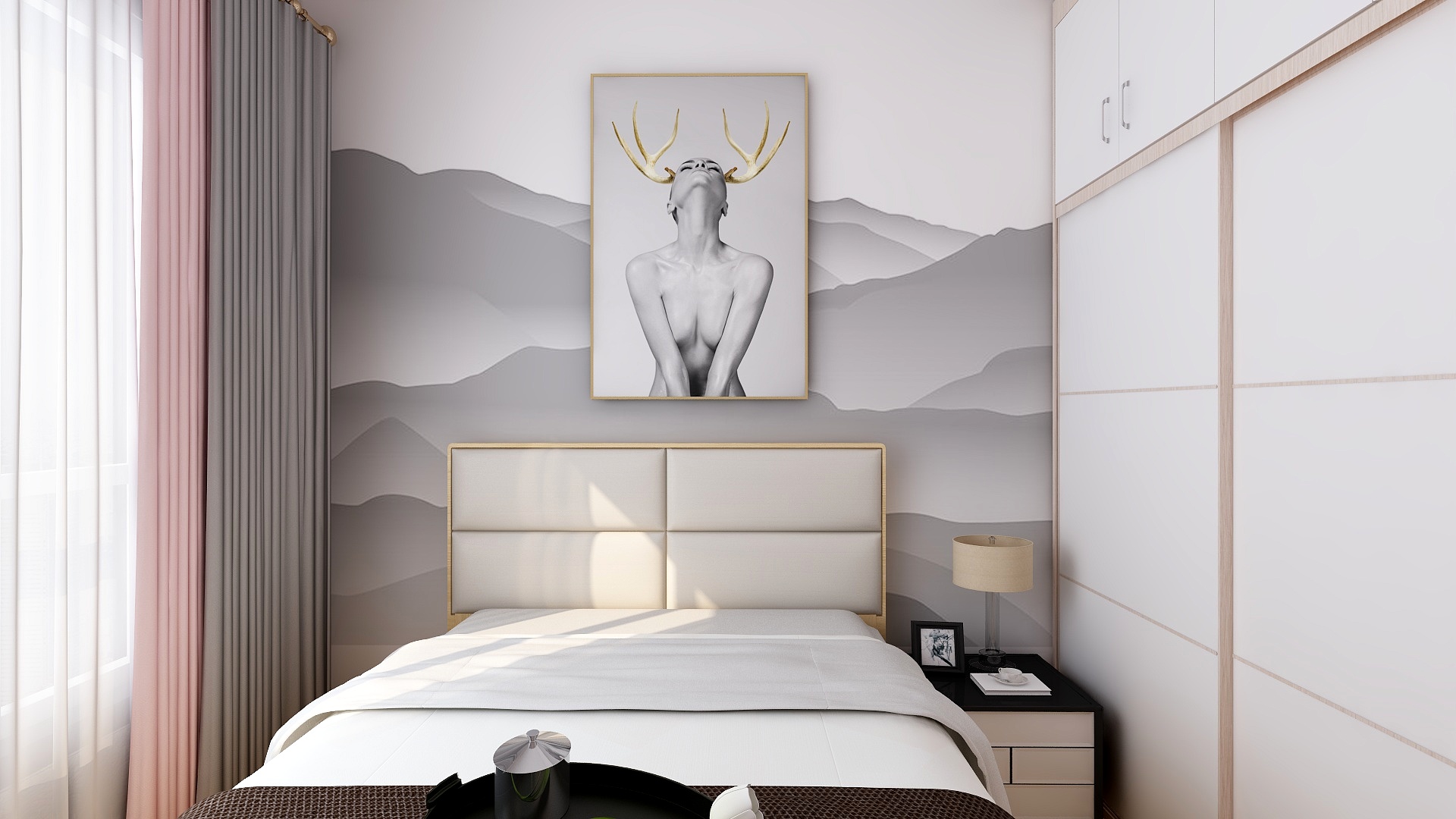 长夜孤灯-万城名座花园-装修设计方案