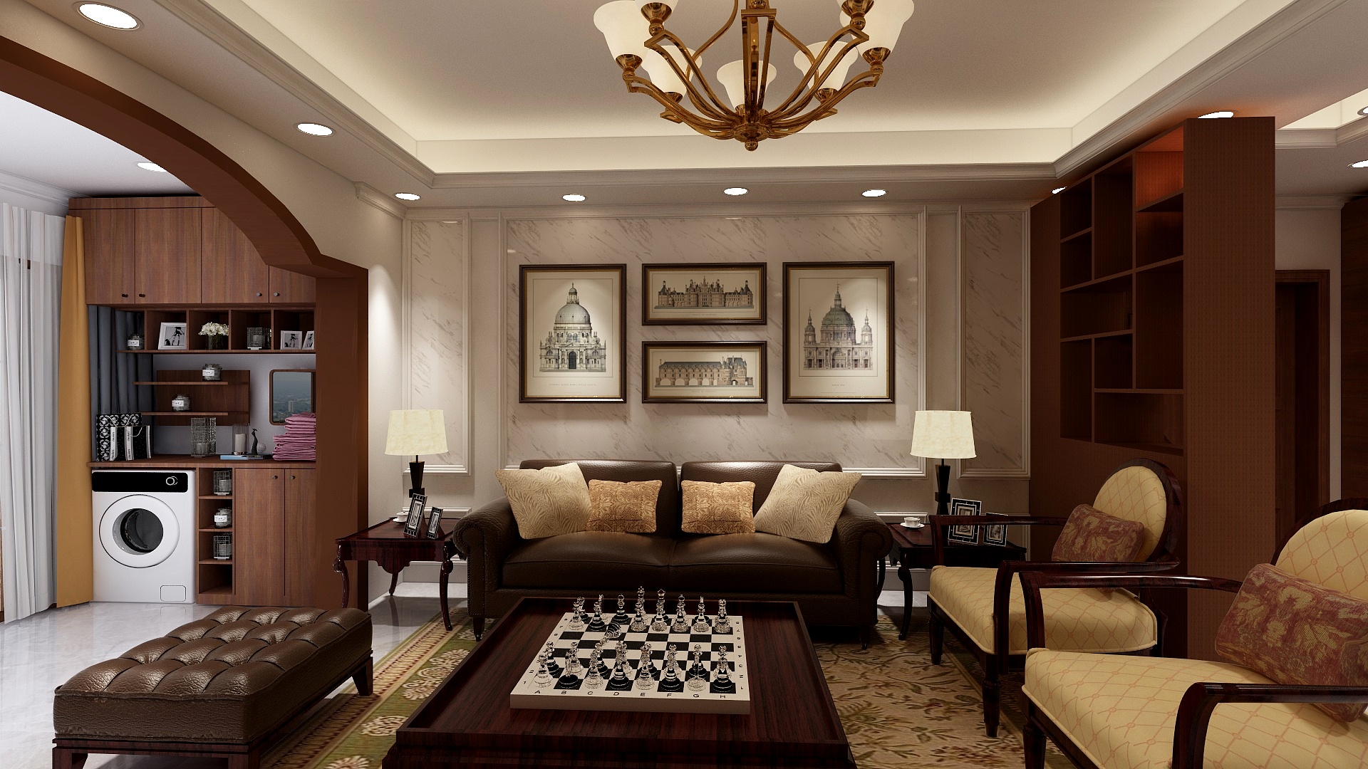 周忆平-许哪的家-装修设计方案