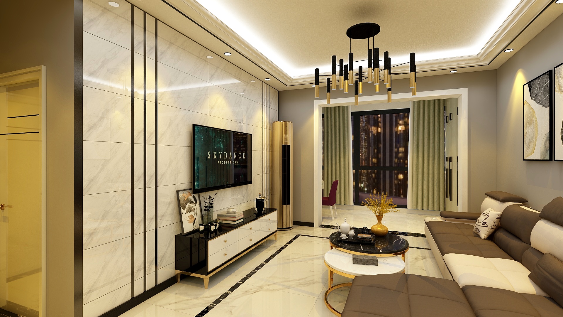 D灬先生-京华嘉苑-装修设计方案