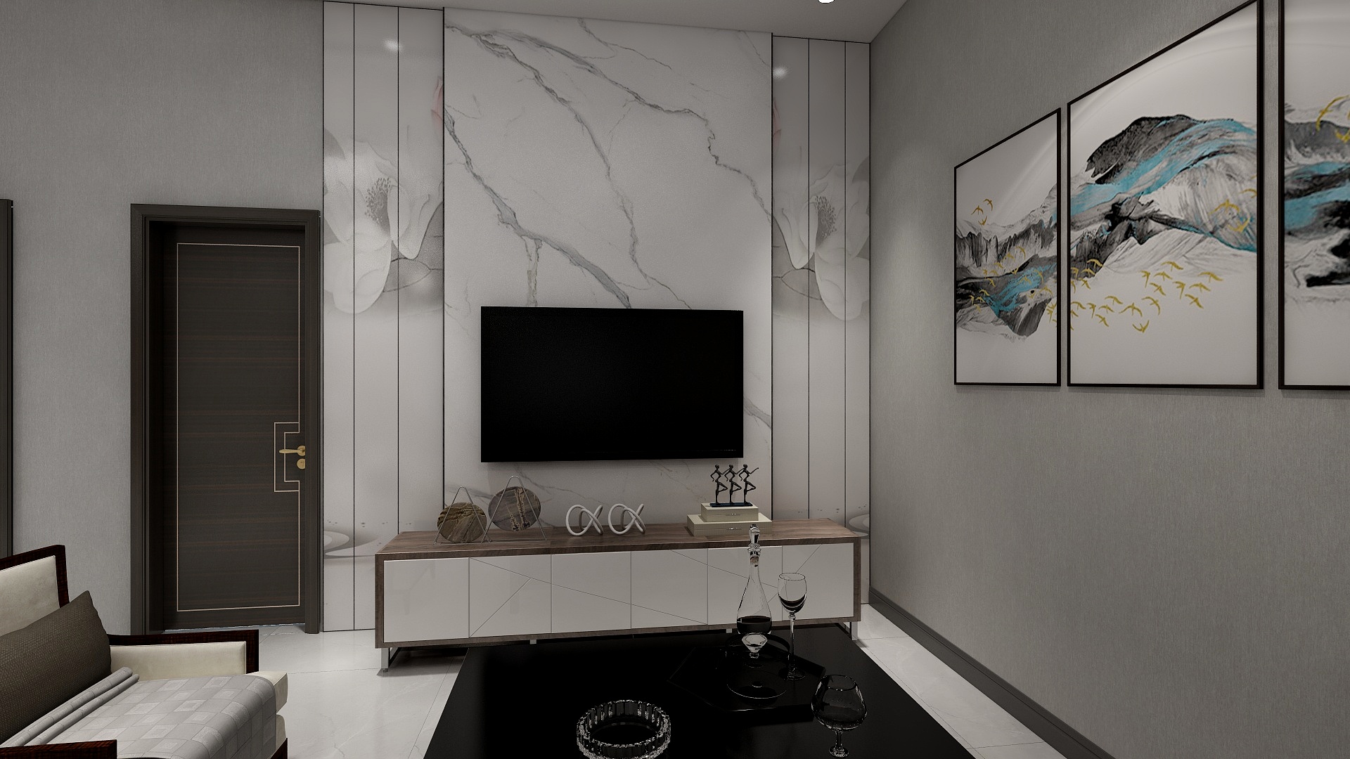 宋秀亮-曳车南通东一港24号----3楼-装修设计方案