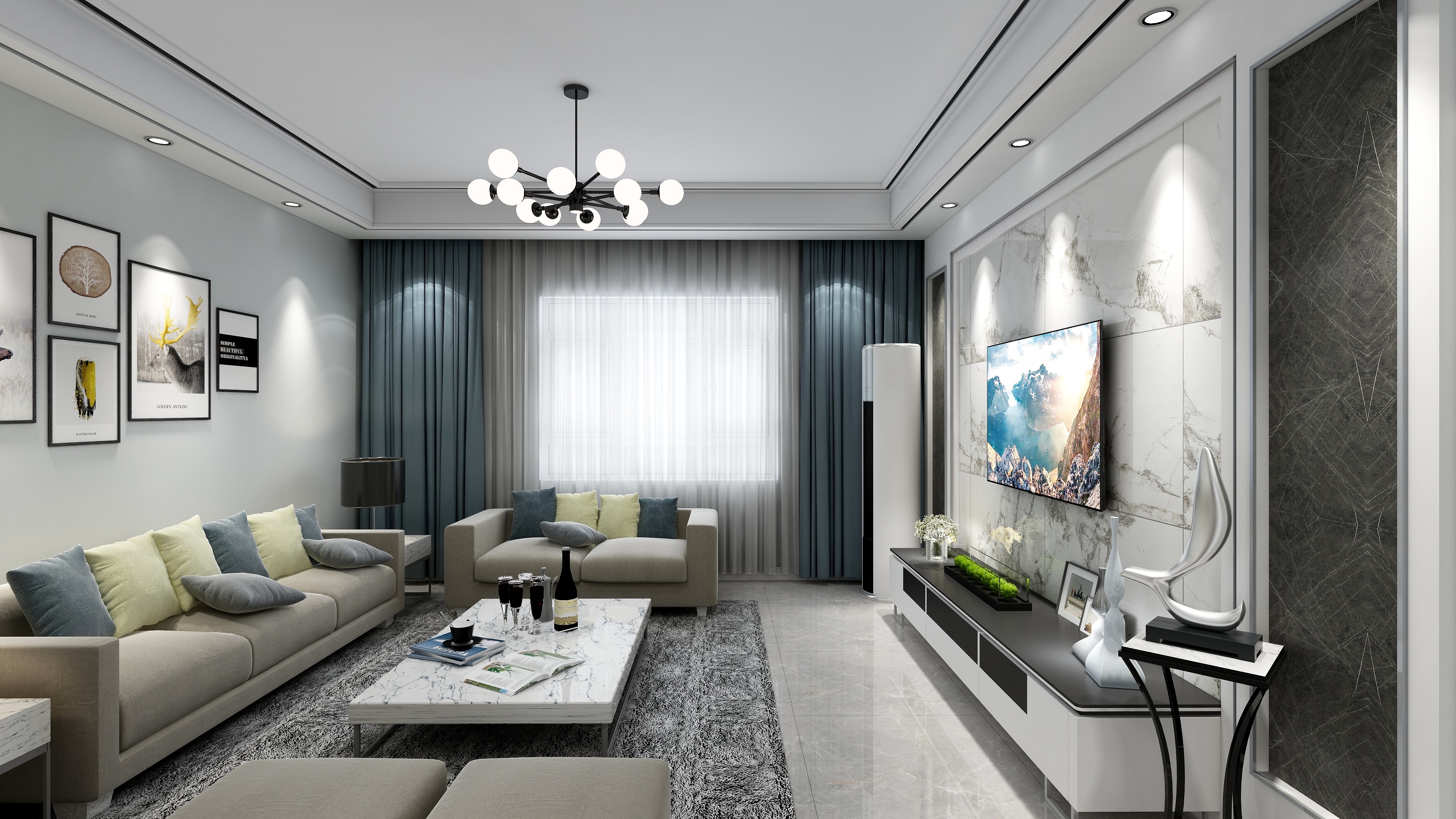 李玉刚sQoy-皇家一号(1)-装修设计方案