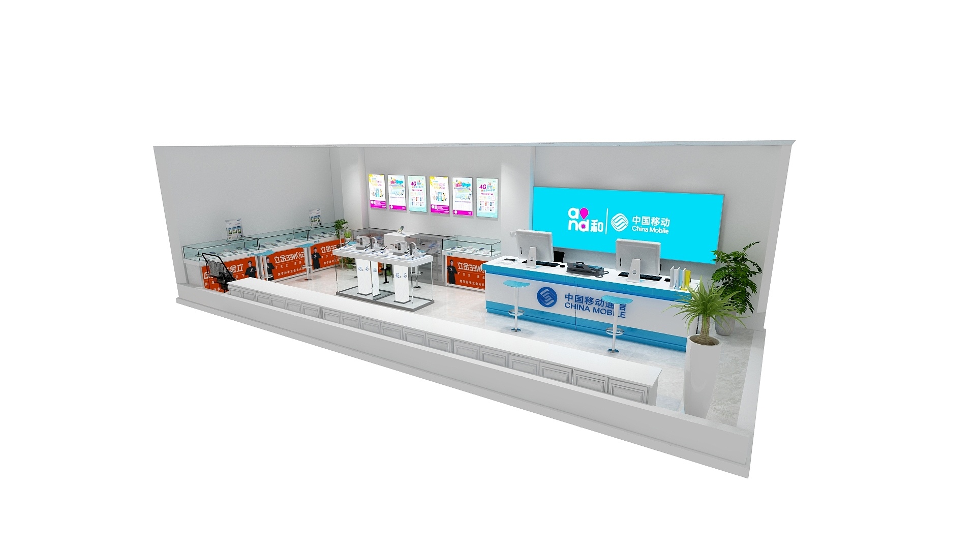 ♂以时光之名久伴你-移动效果图～5-装修设计方案