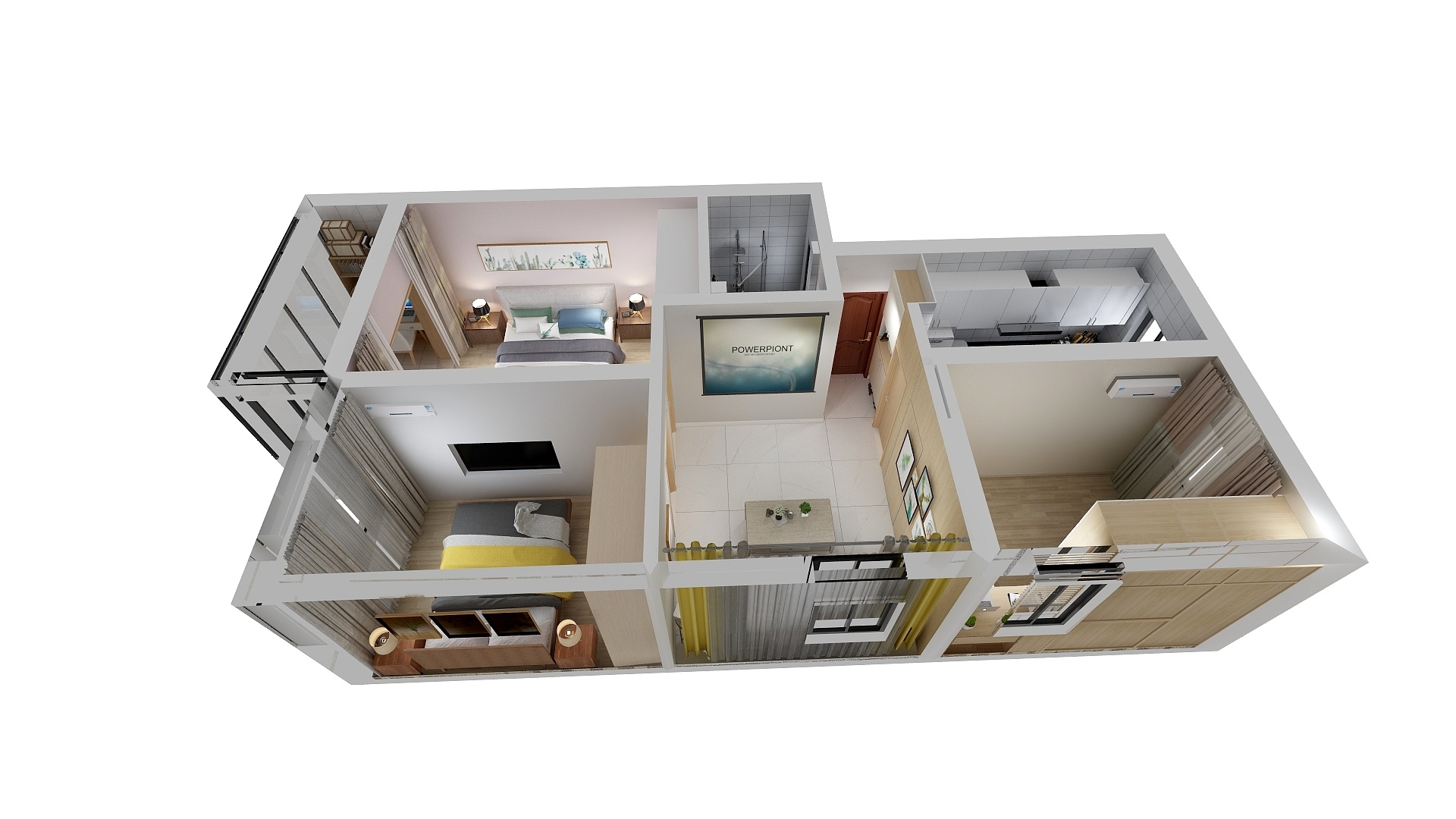 韦柳居-亿唐装饰--南门新村-装修设计方案