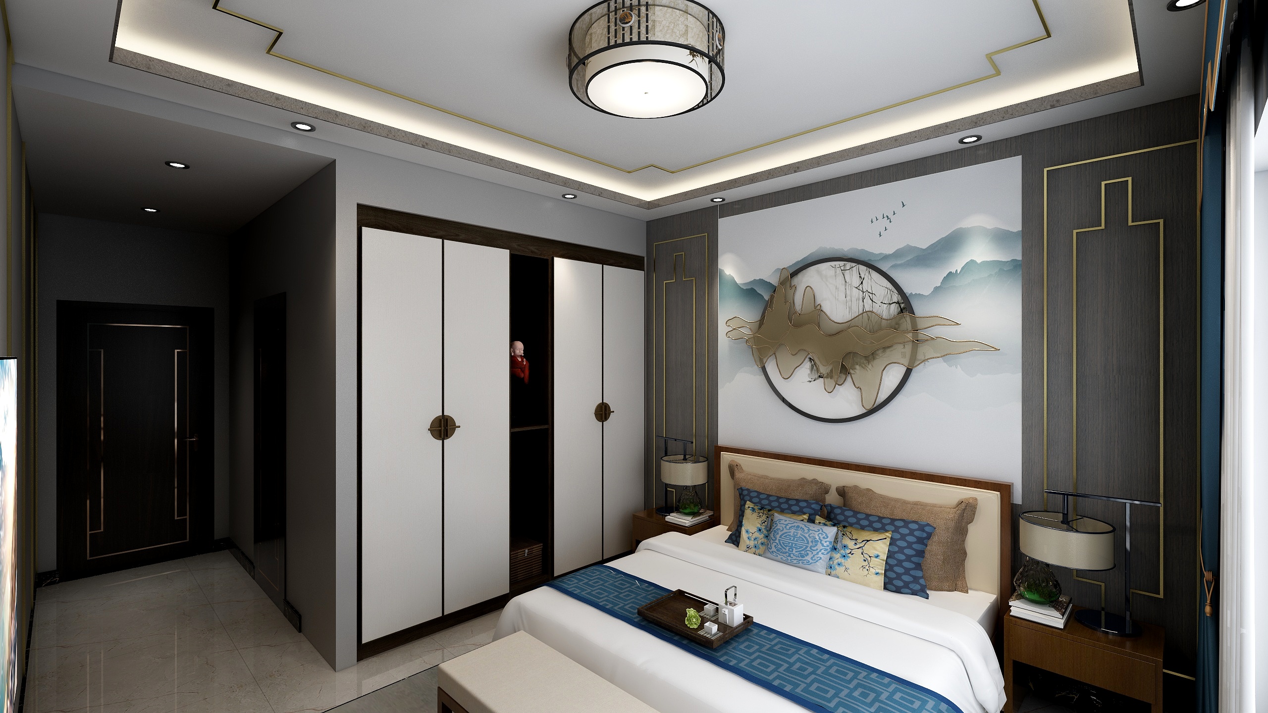 黄向前-绿城紫薇园2号楼-装修设计方案