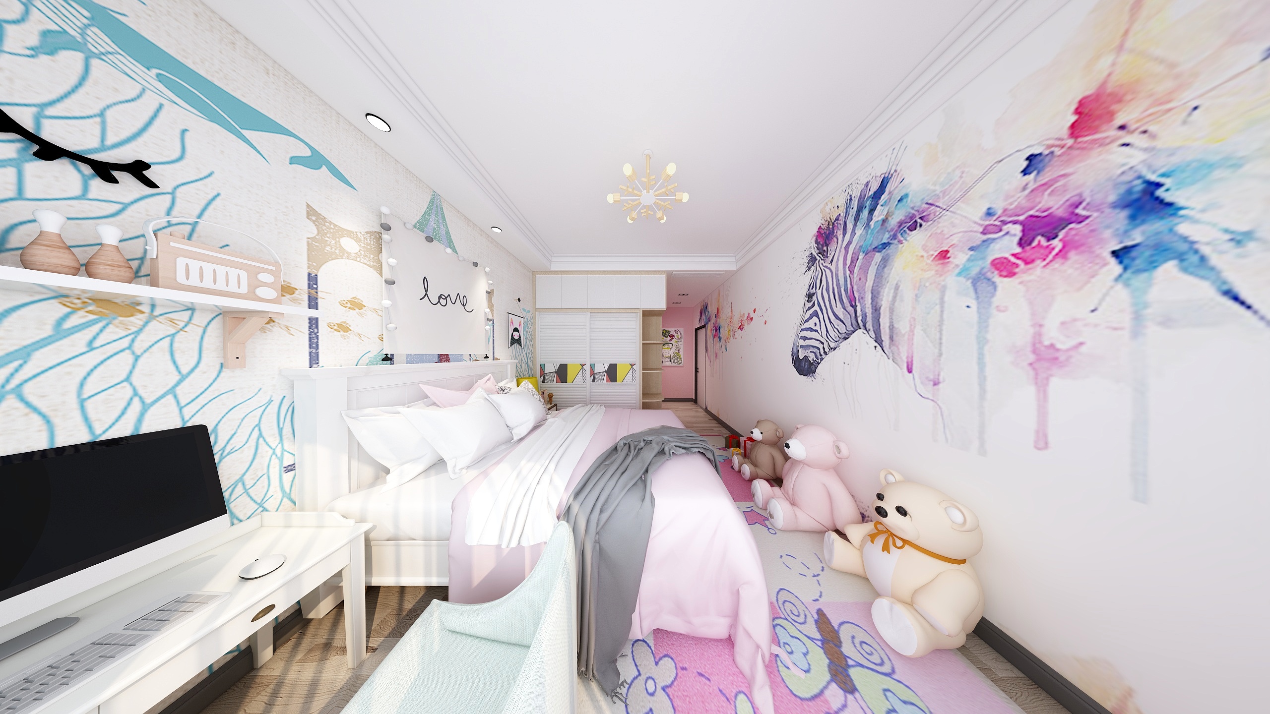 回音丶WS-群贤道九号-装修设计方案