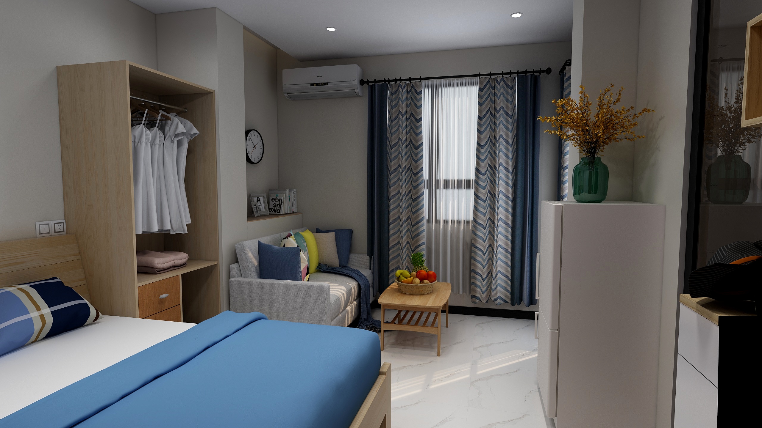 陈文广-东平北路59号公寓房-装修设计方案