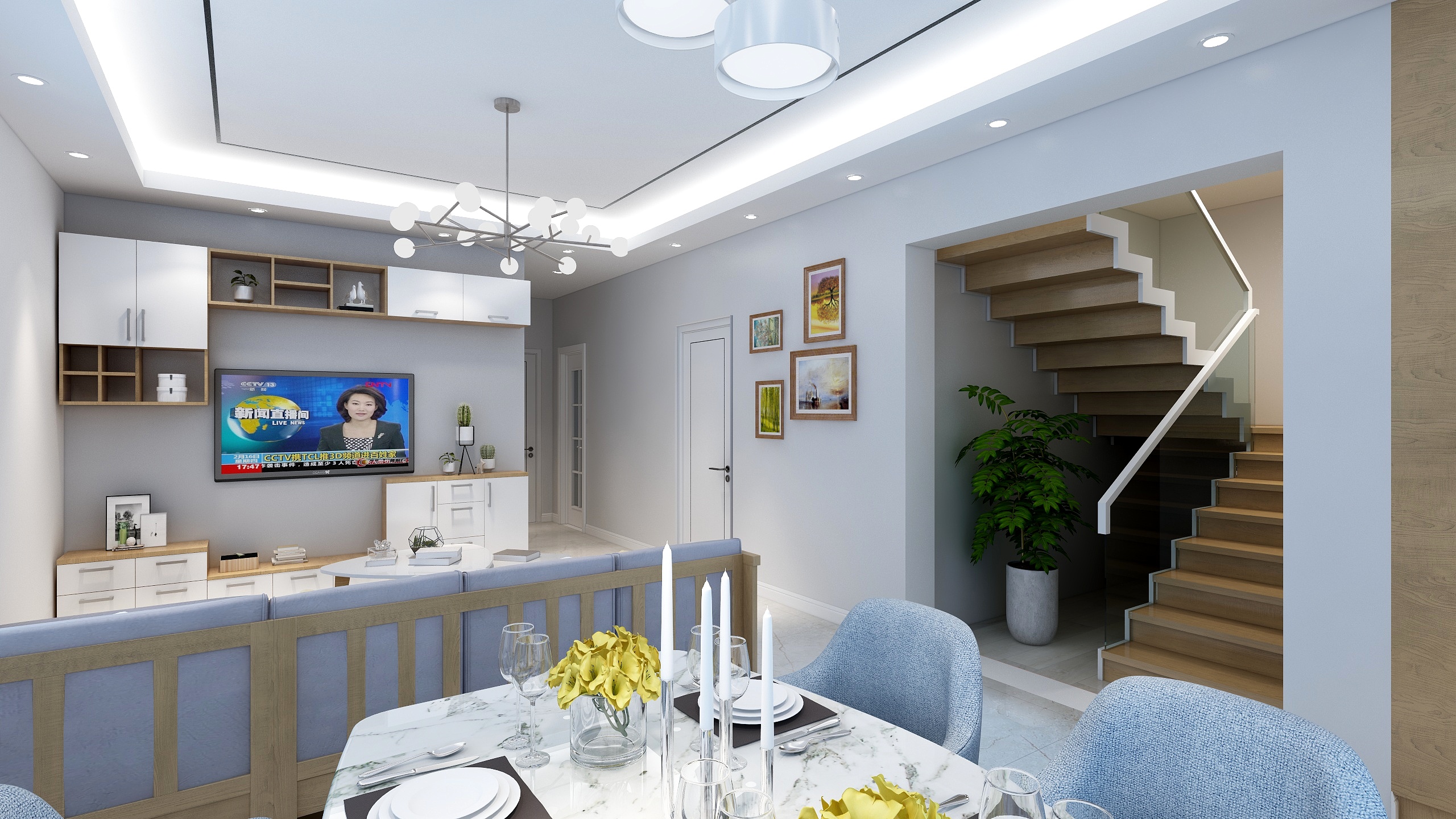 装修人下雨了-同森锦熙-装修设计方案