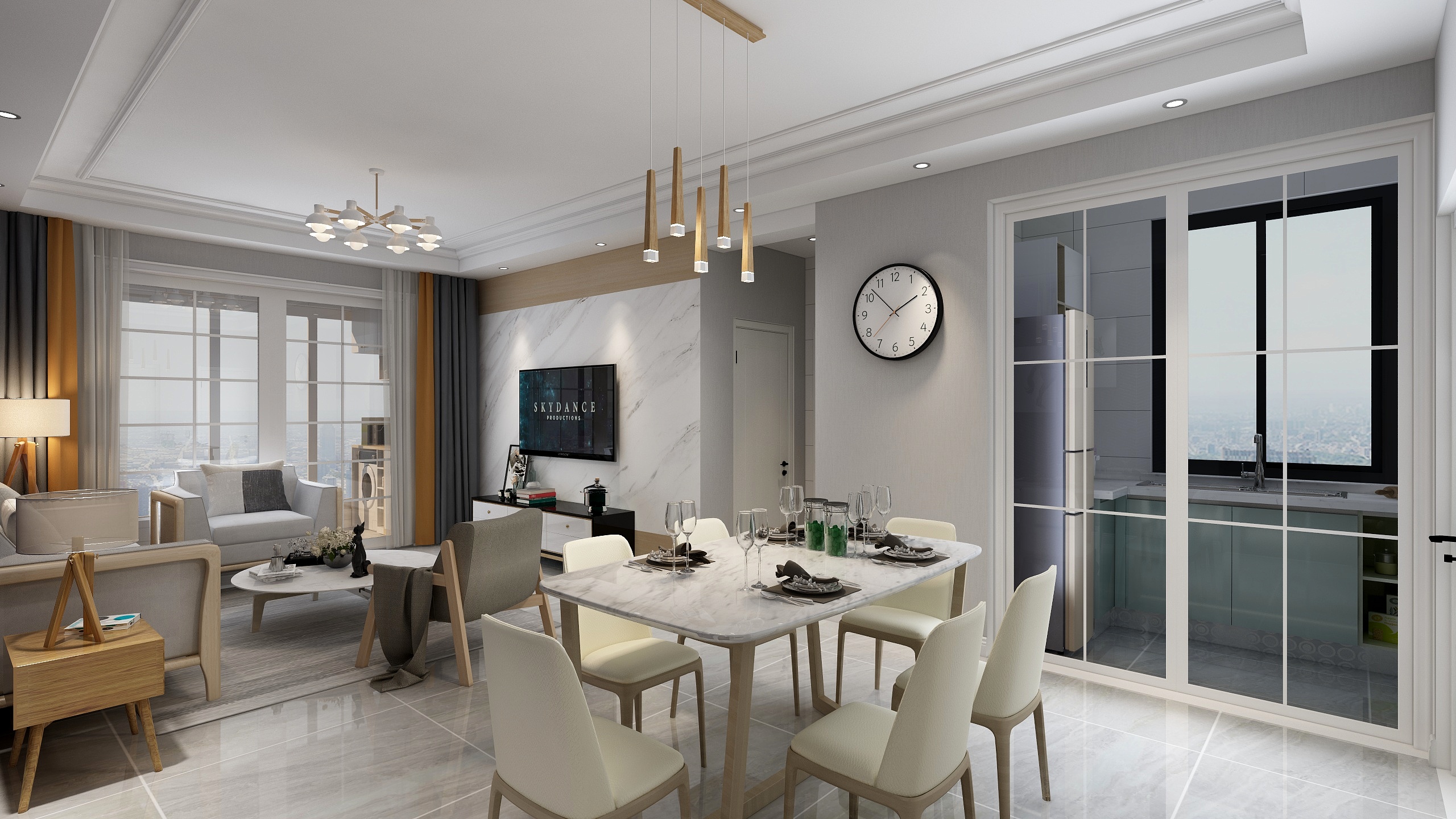 怡景与湾塘方案-装修设计方案