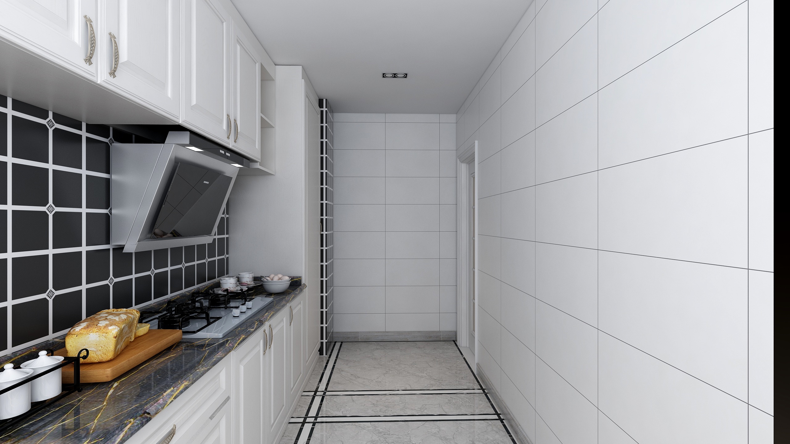 宅美国际丨设计-春茧装修效果图