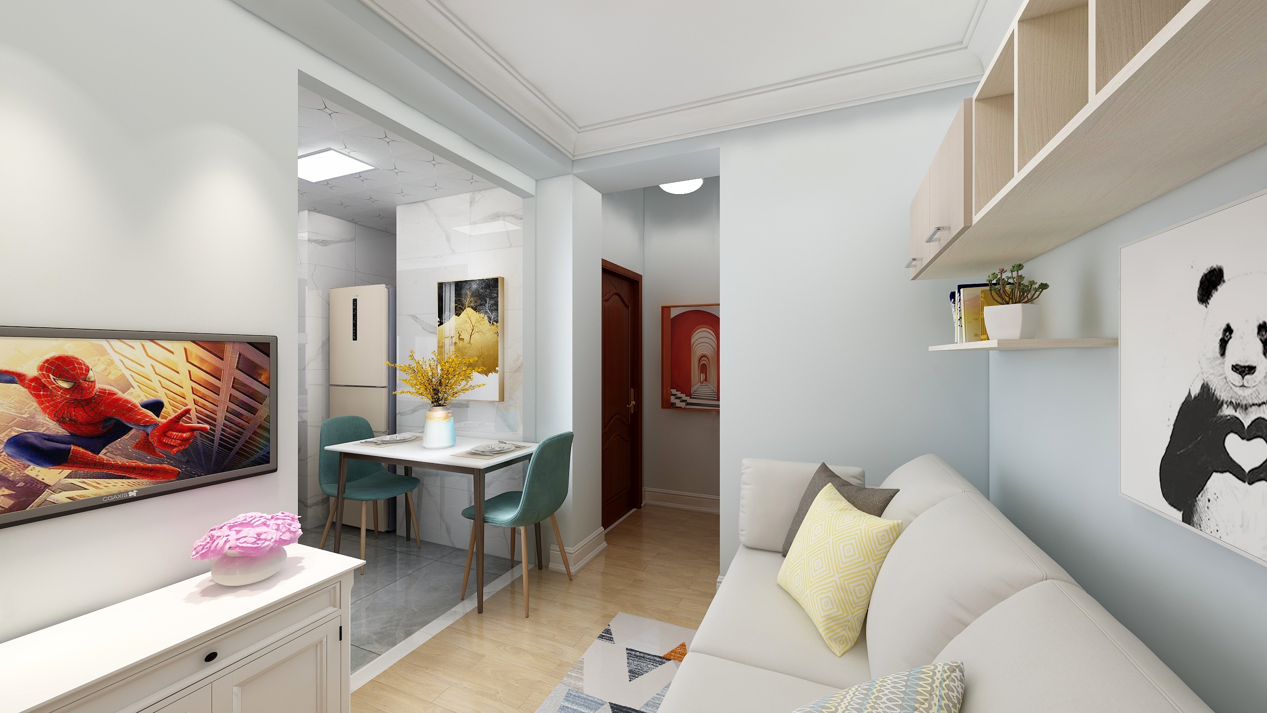 .II-南石道街38-2-3-装修设计方案