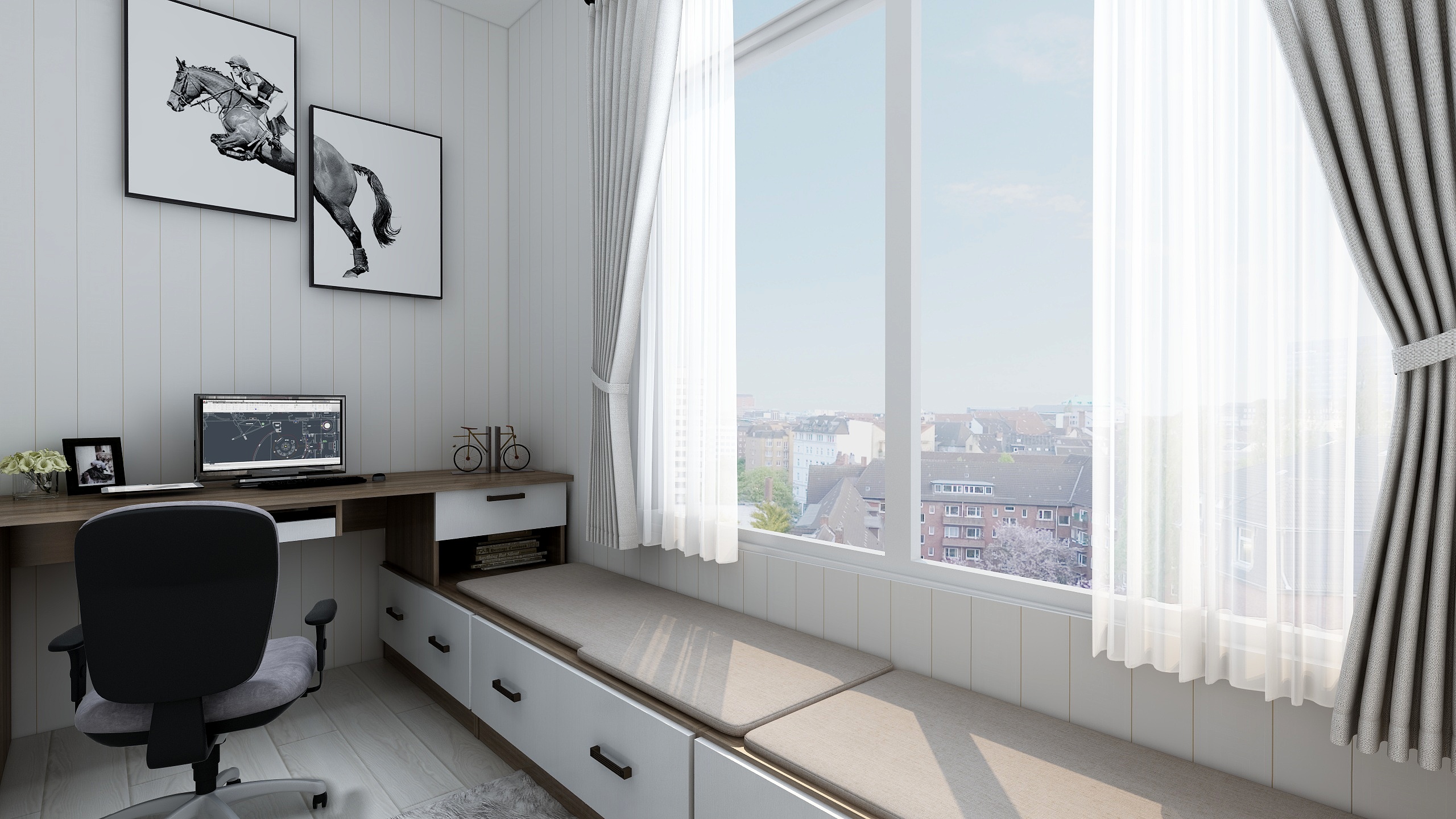 设计师何磊-YOUERYUANZEIZONG-装修设计方案