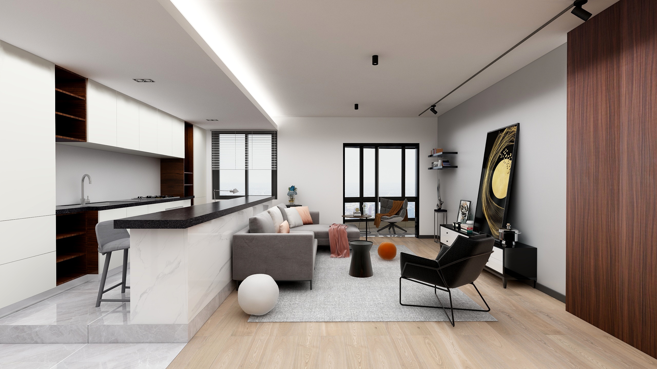 谁是-青城美林-装修设计方案