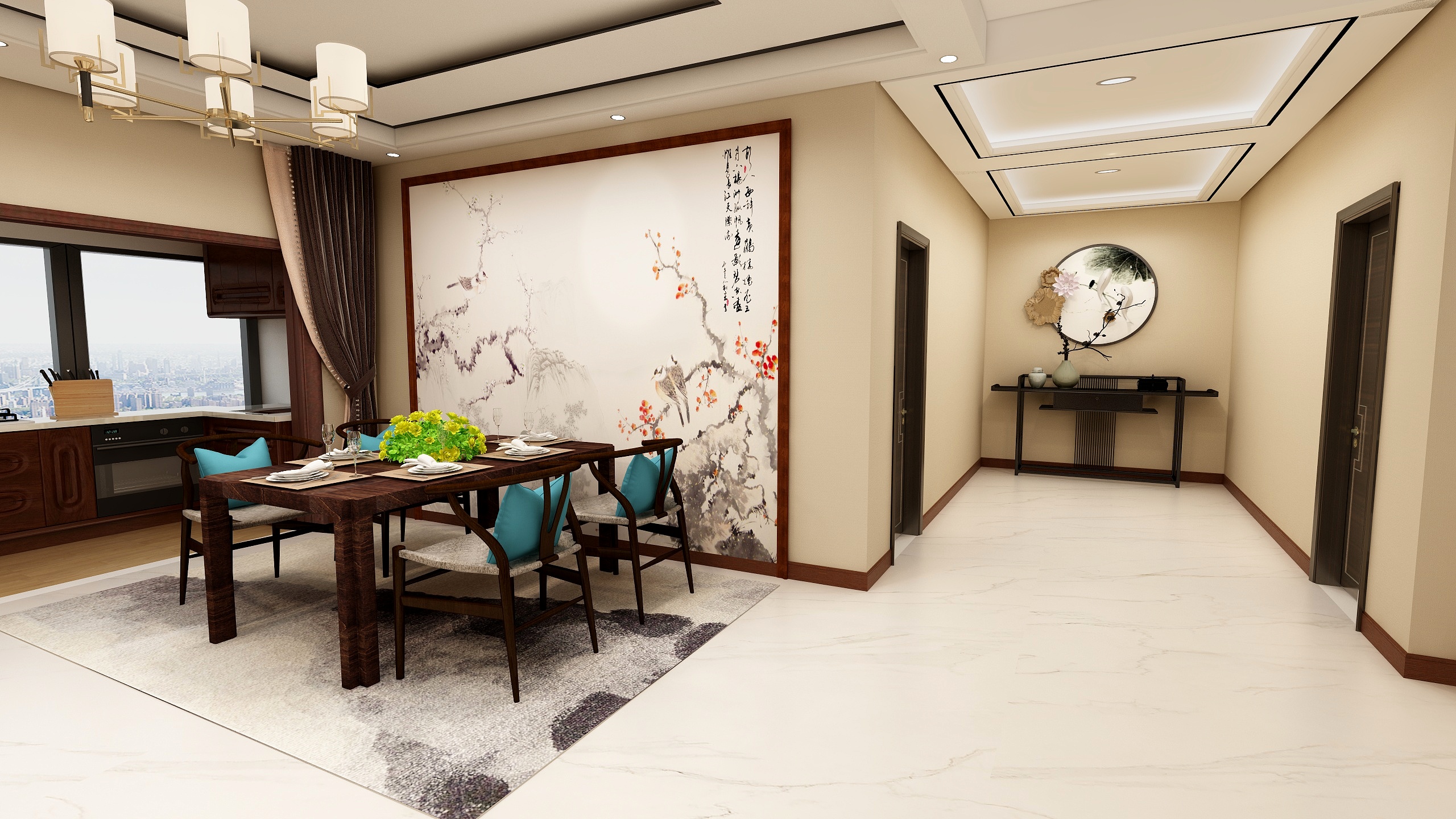 蒂凡尼李小卉-未命名户型图-装修设计方案