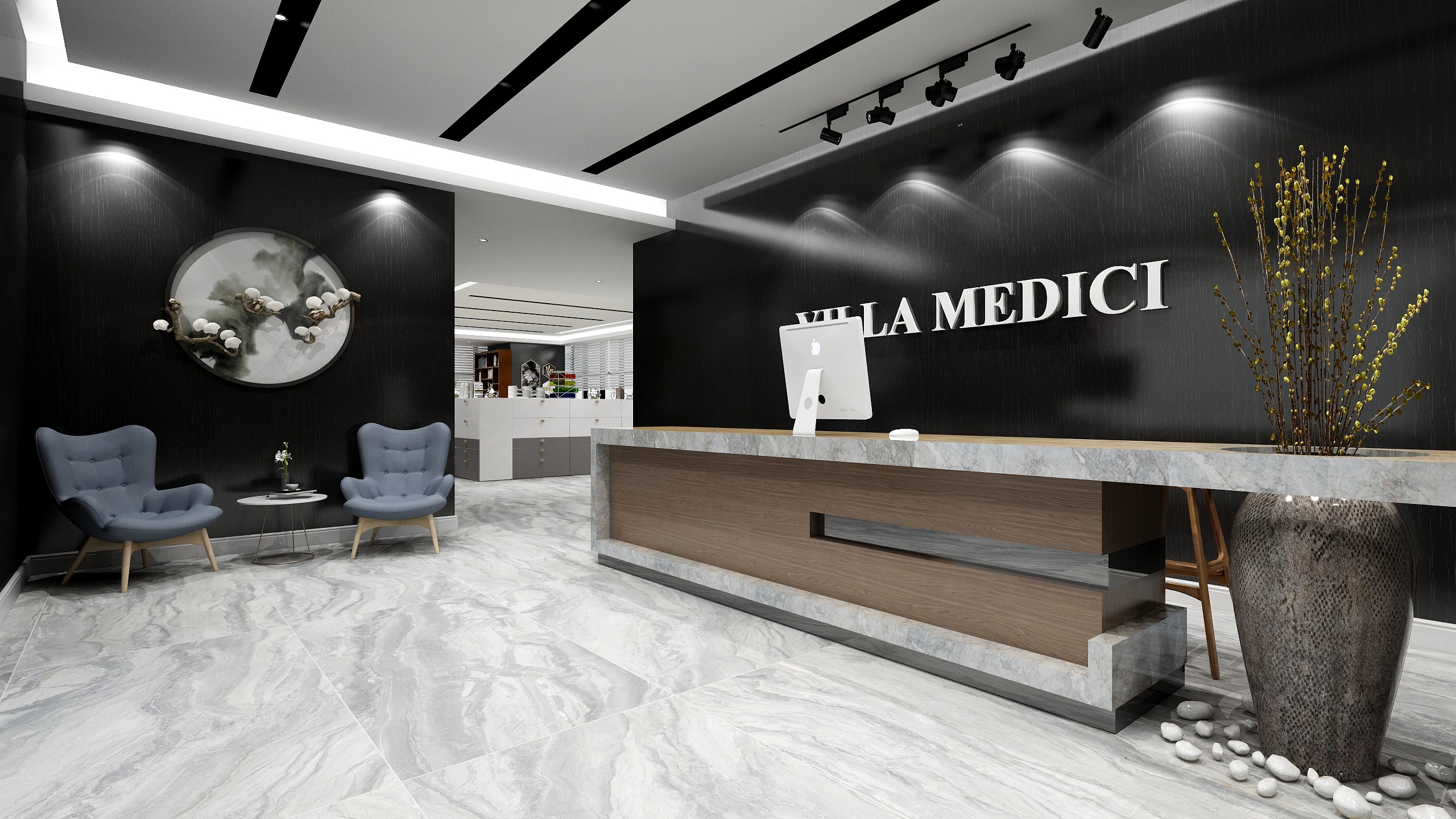 纪骁堂-办公空间-装修设计方案