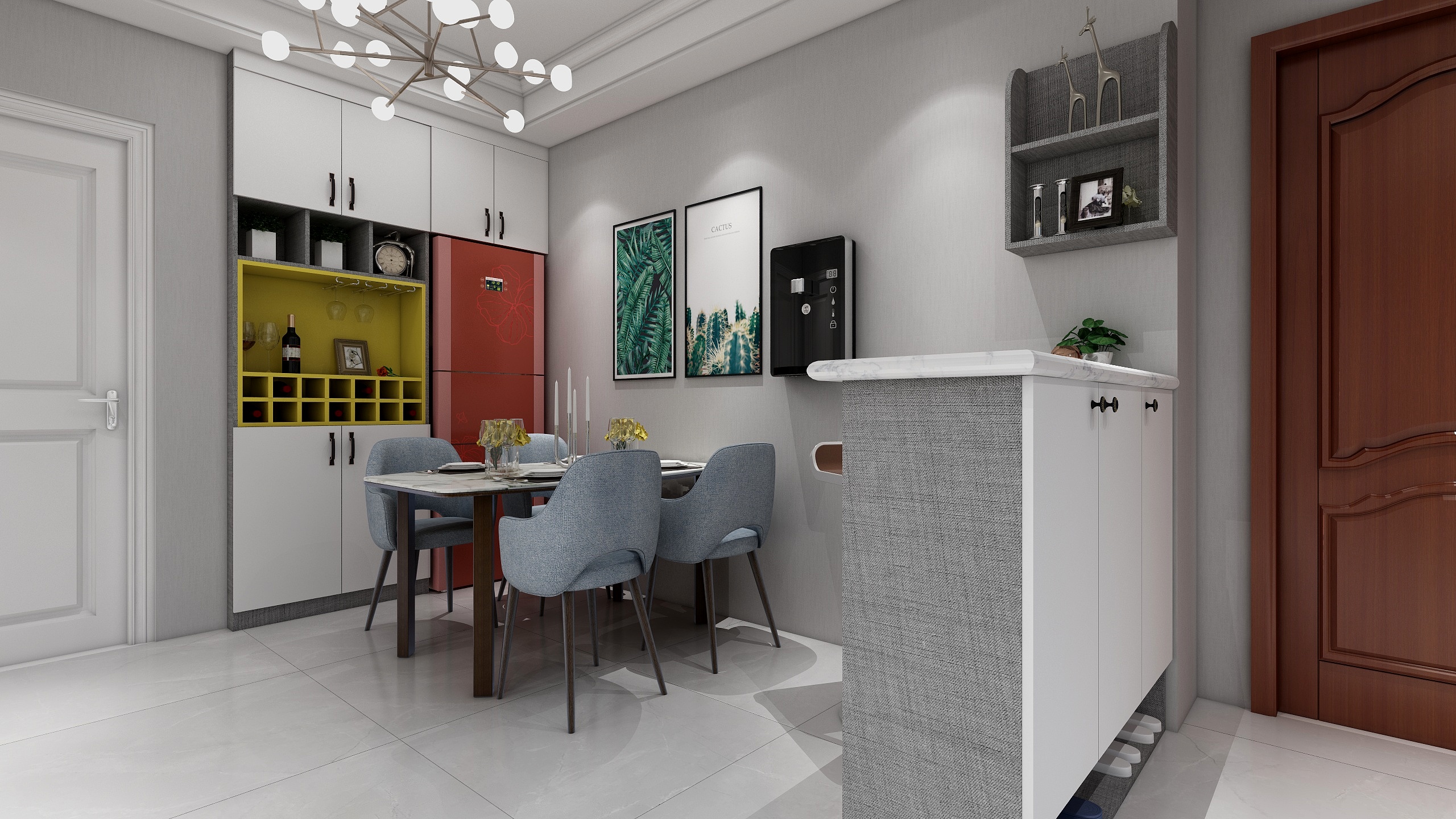 晓明设计-金地湾-装修设计方案