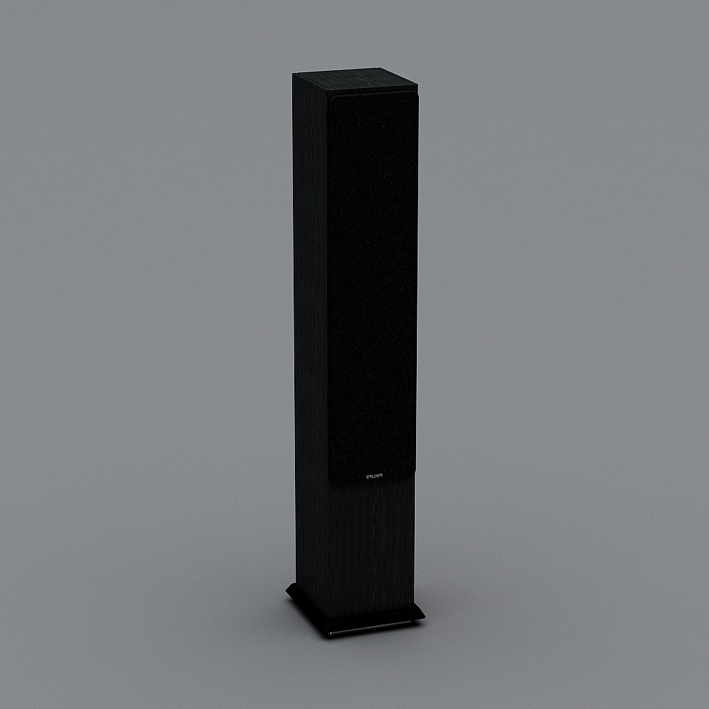 影剧院音响设备3D模型
