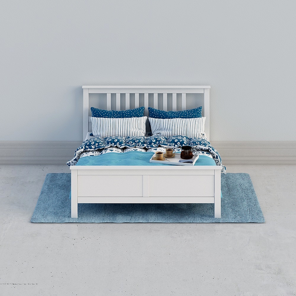 酷家乐-地中海儿童床3D模型