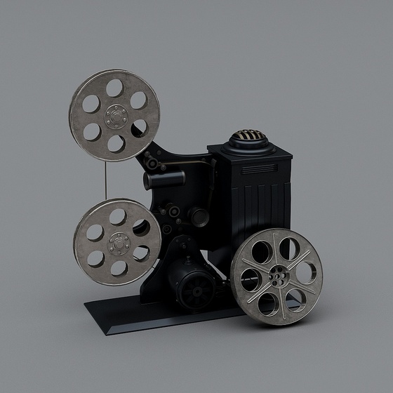 Avant garde Film Projector,Black